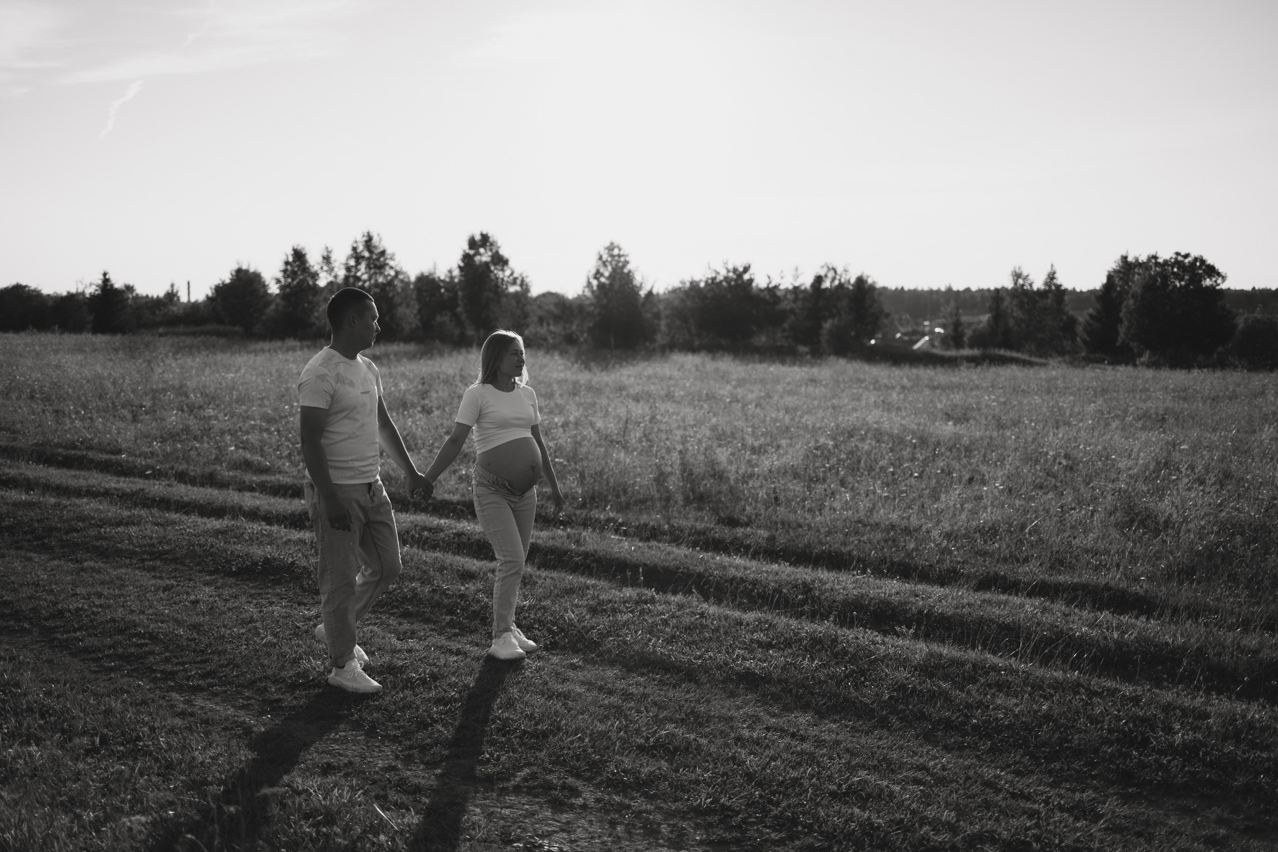 Виктория и Айдар. В ожидании. Фотограф Айгуль Габсаматова Октябрьский