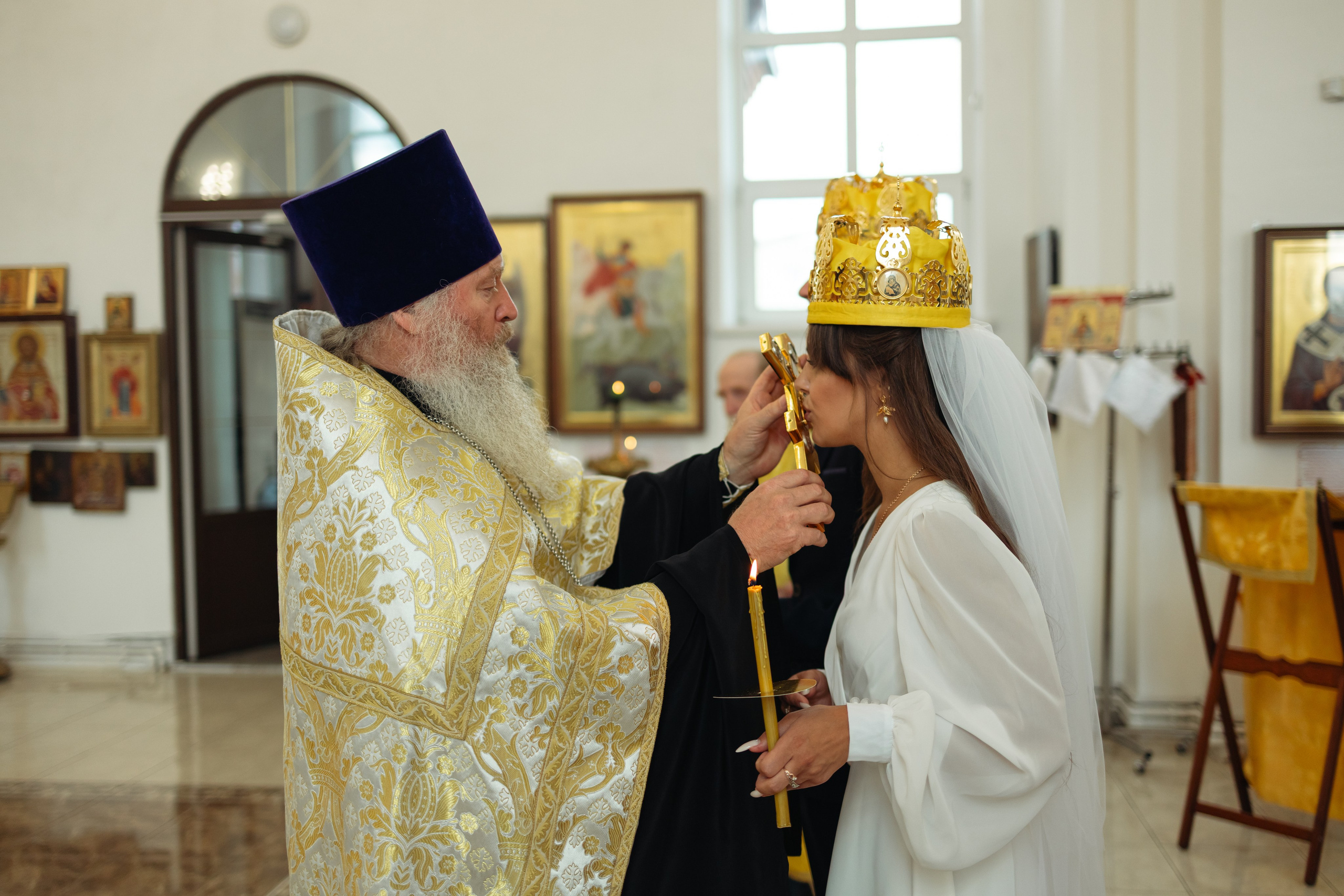 Венчание Ксении и Кирилла. Фотограф Айгуль Габсаматова Октябрьский