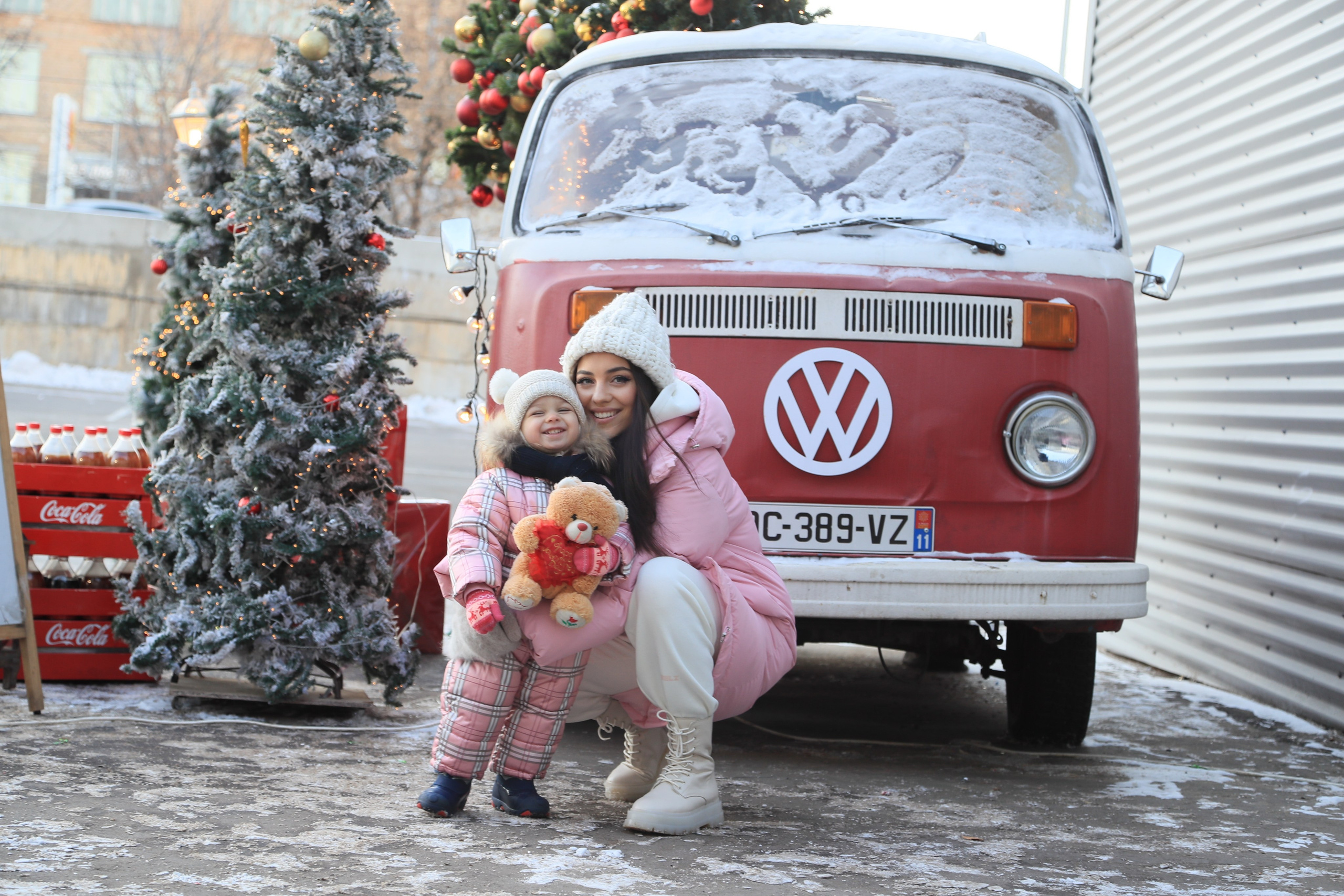 Новогодние истории. Профессиональный фотограф Алена Александрова