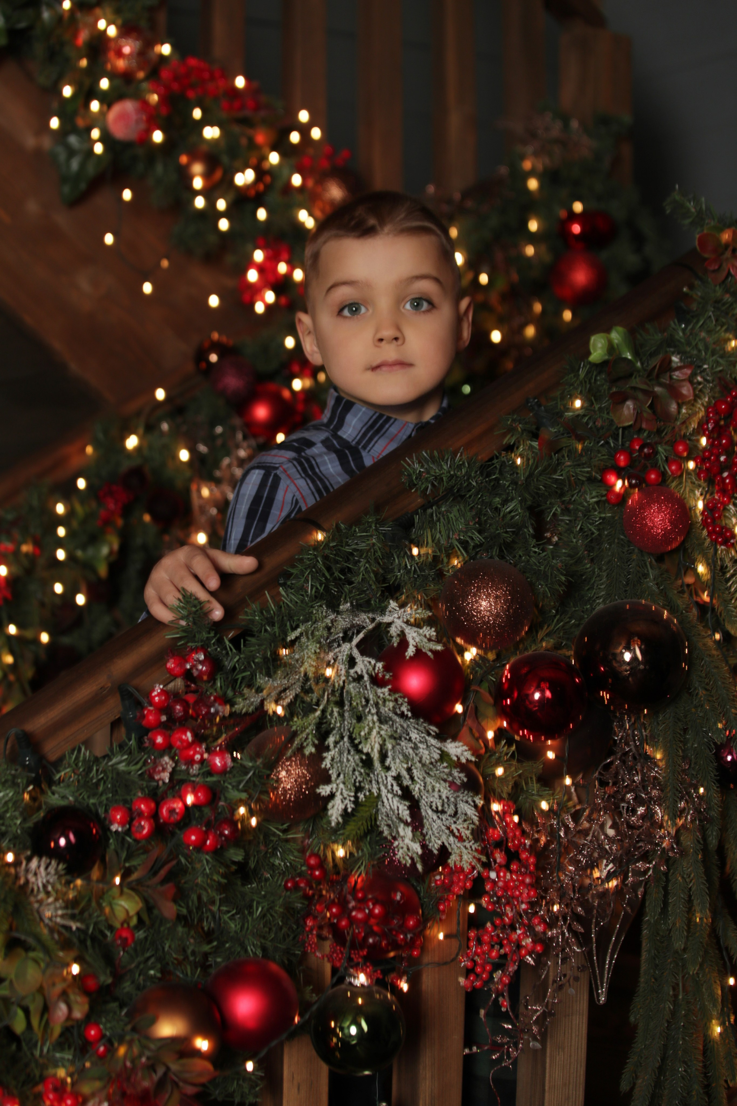 Новогодние истории. Профессиональный фотограф Алена Александрова