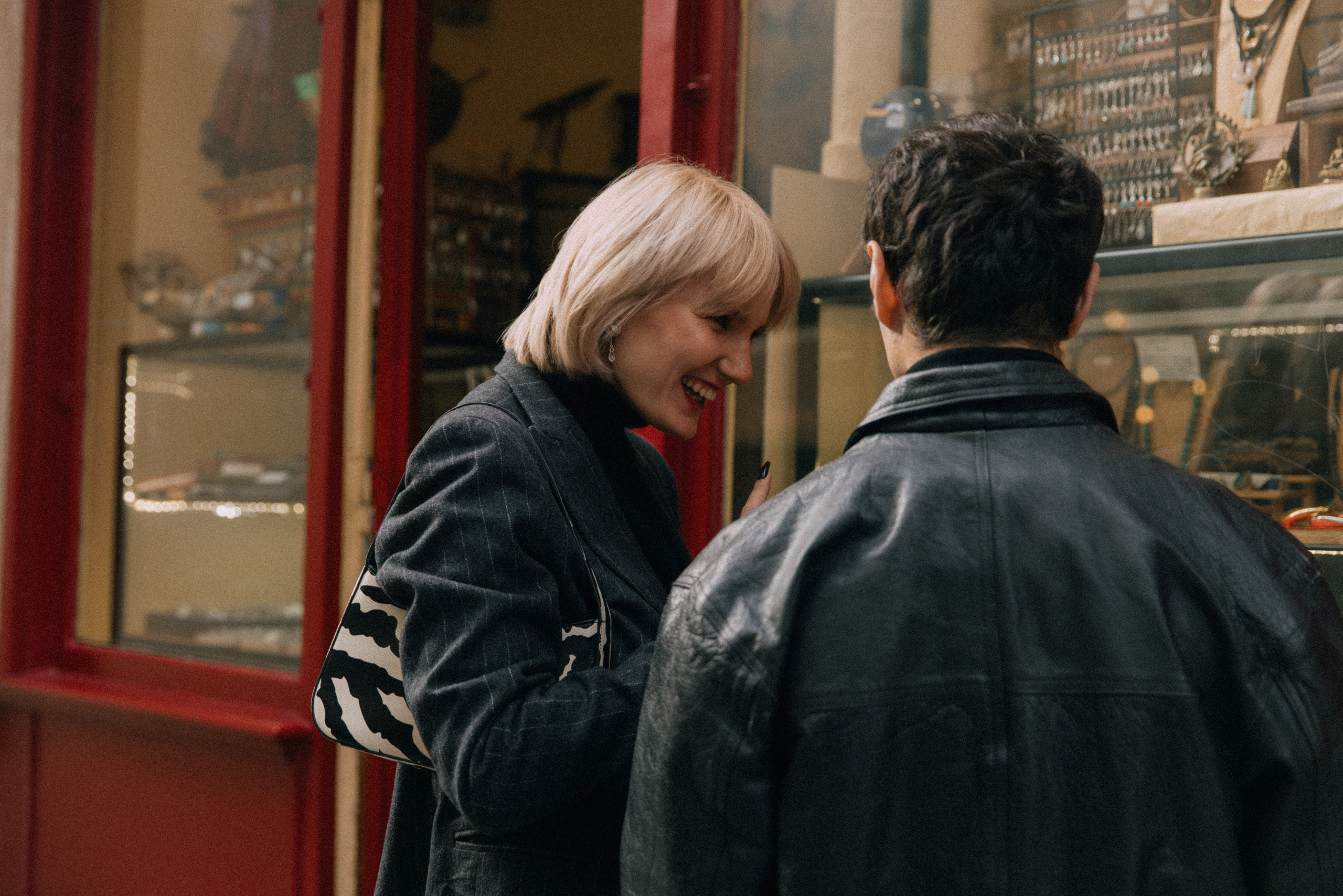 First love is something that lasts forever. Photographer in Paris