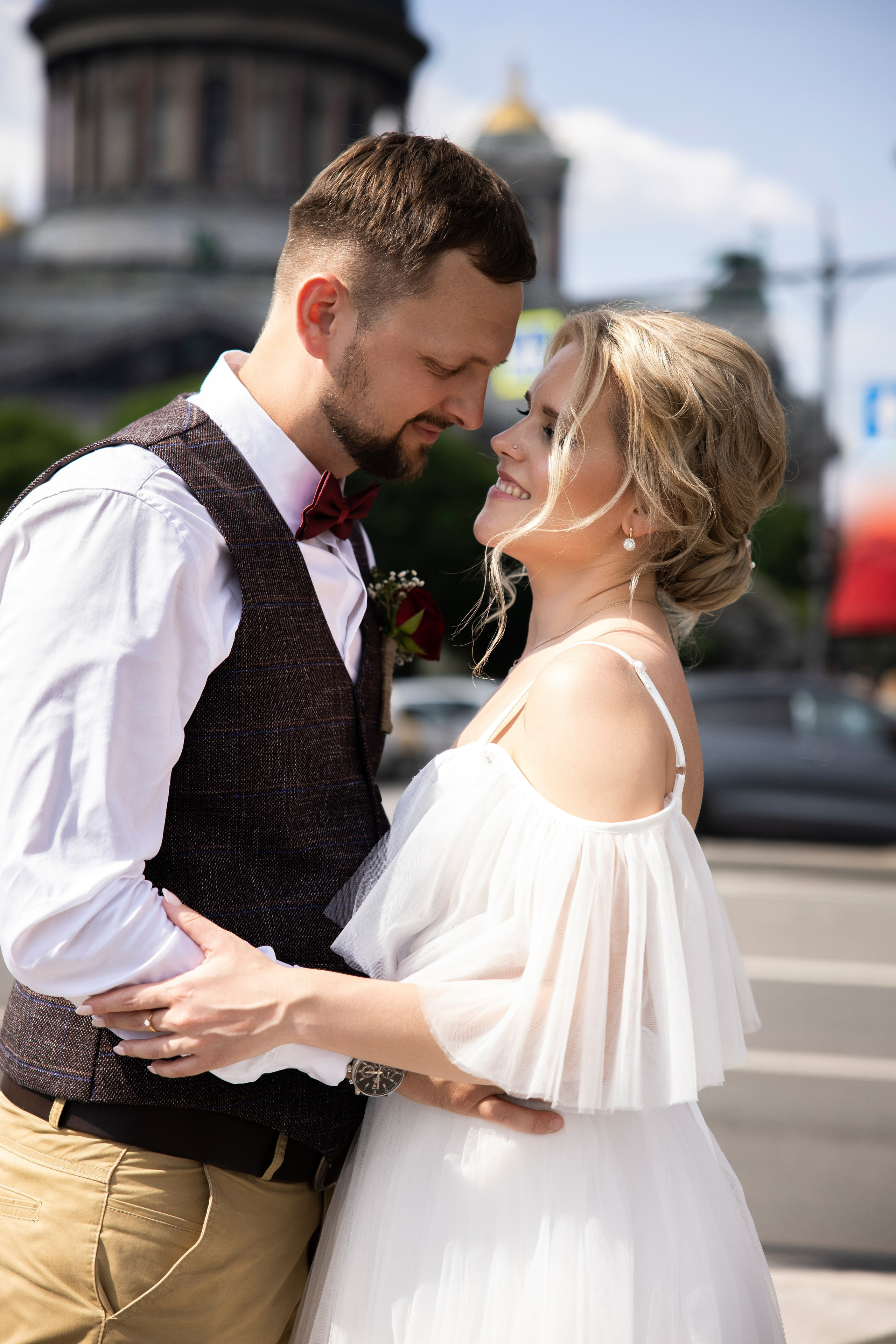 Виктория и Павел. Свадебный фотограф Иван Петров