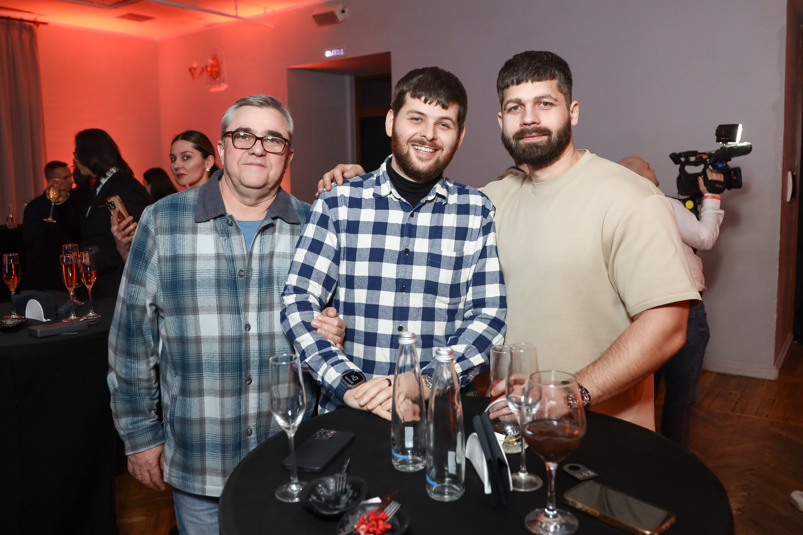 Презентация сериала на СТС «Граница Миров». Фотограф Антон Чупринин