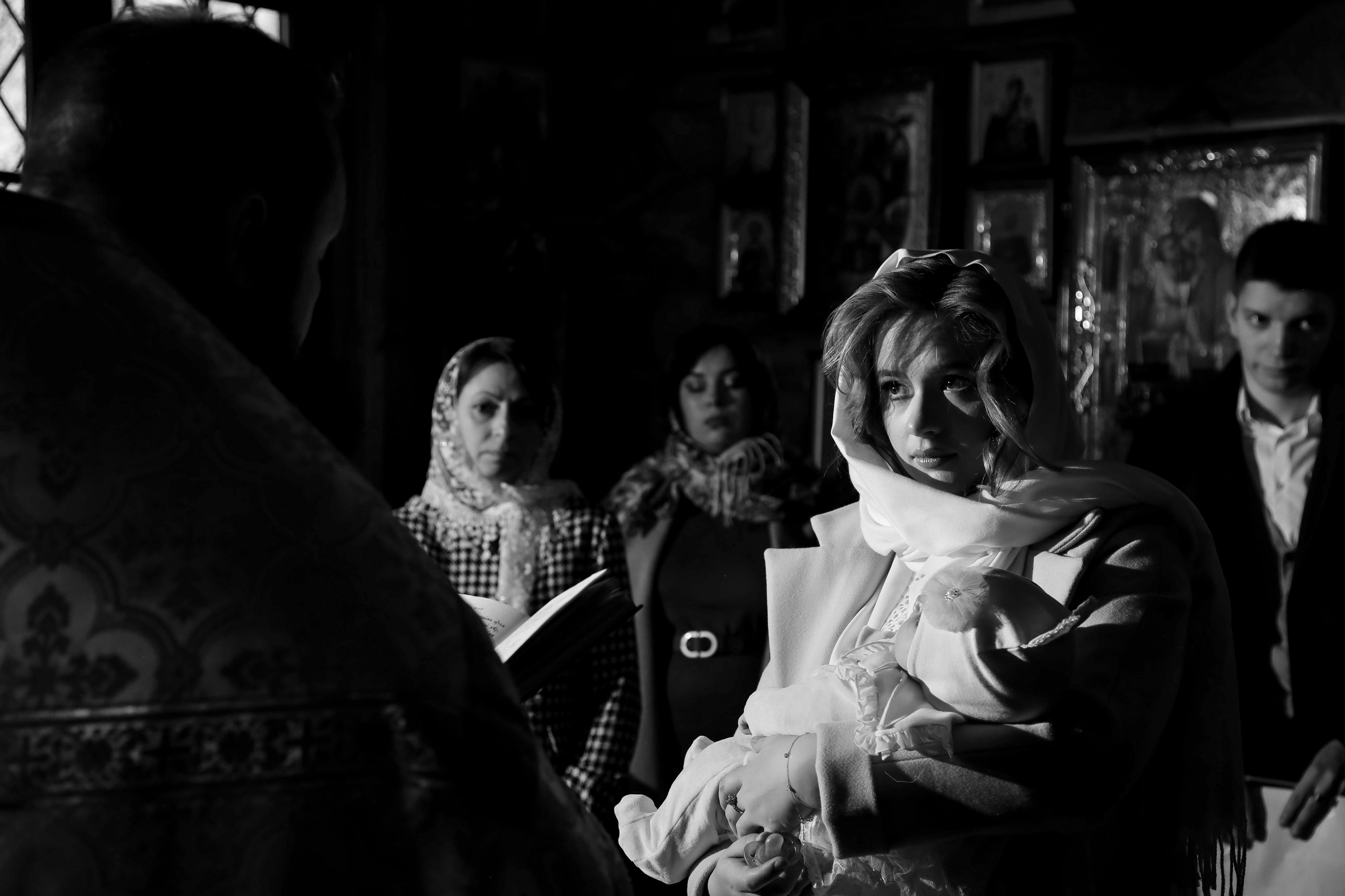 Крестины. Фотограф Антон Чупринин