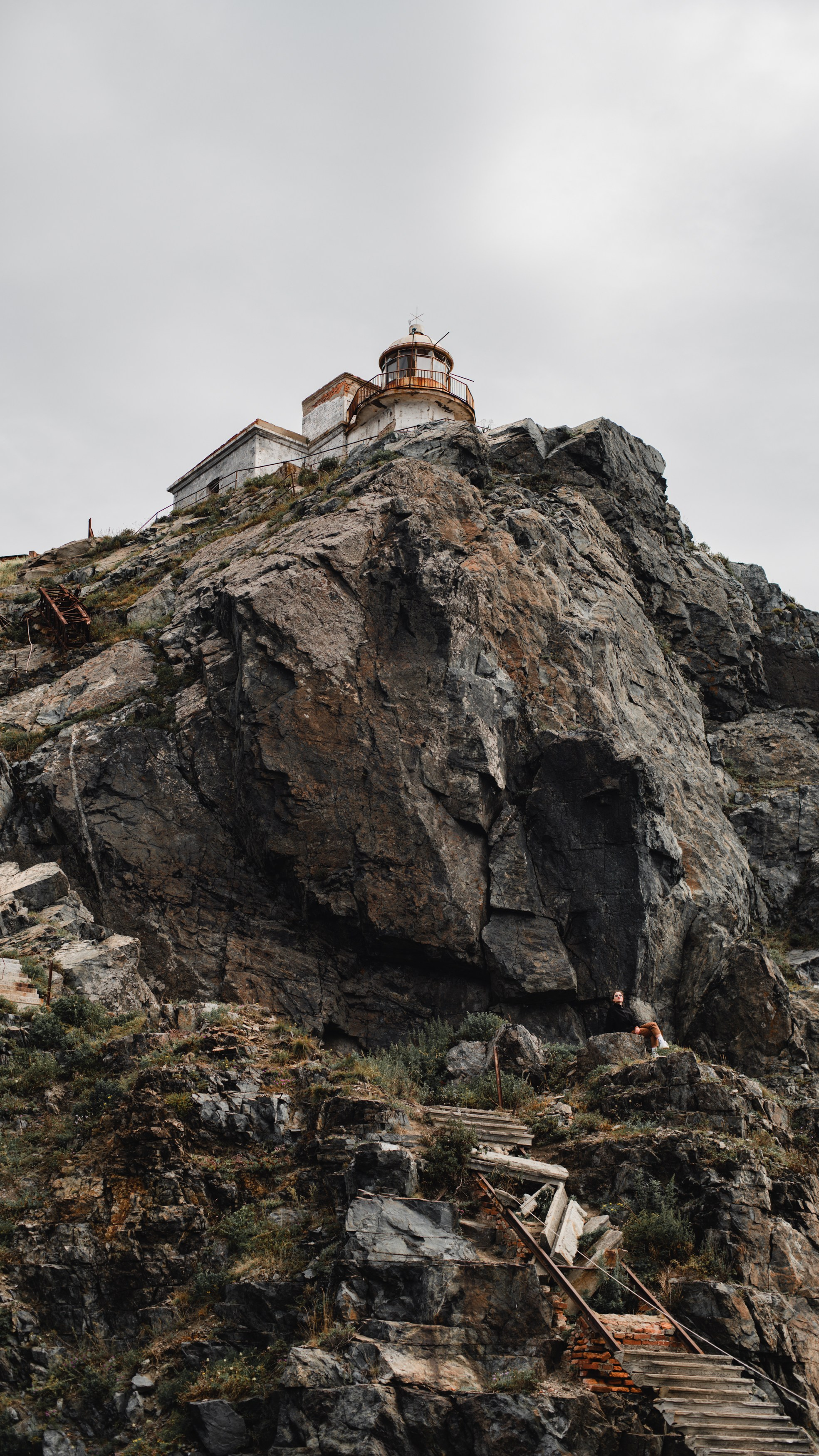 Russia. Primorskiy Kray. Photographer in Tokyo Anatolii Ozarto