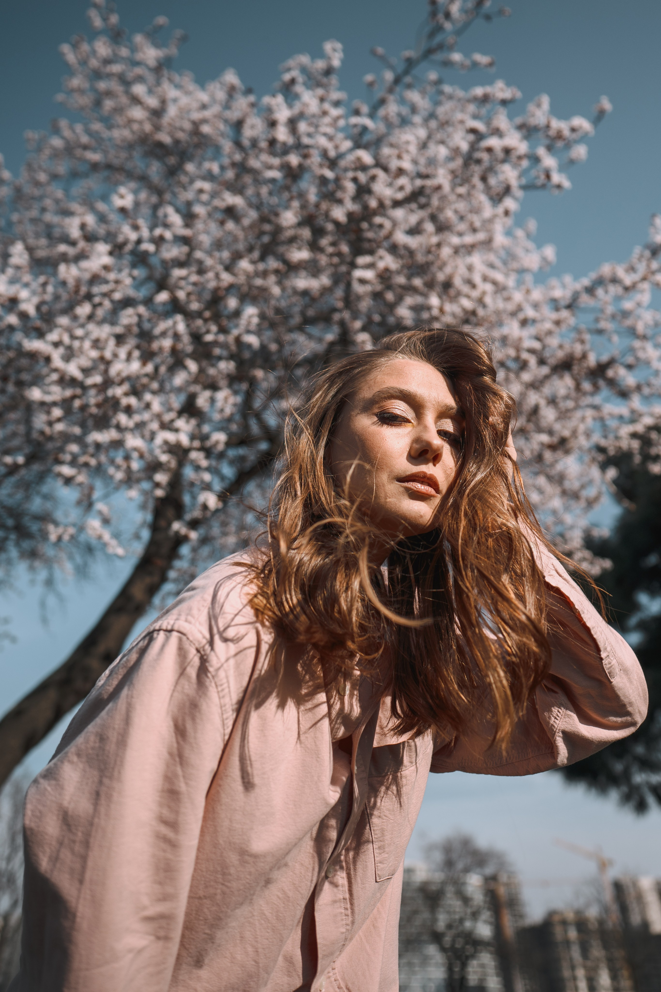 ЦВЕТЕНИЕ ВИШНИ В БЕЛГРАДЕ. Фотограф в Белграде Чугреева Елена