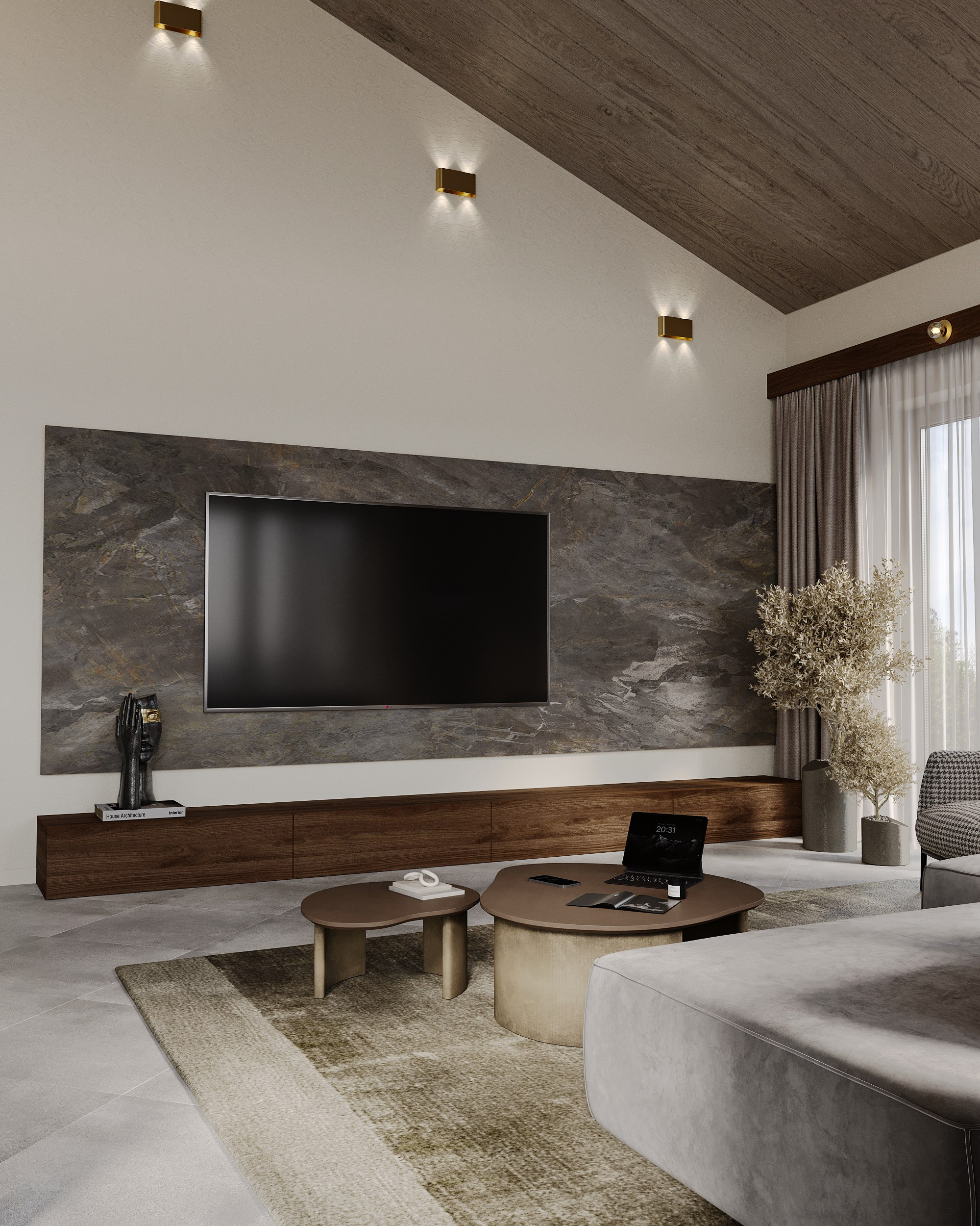 Проект «Кузнецово». Королёва Анастасия | 3D визуализатор