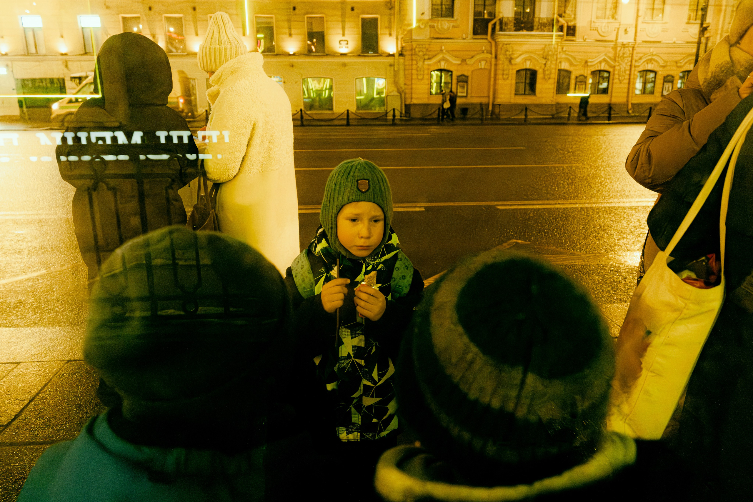 Петербург. Екатерина Лапина фотографирует