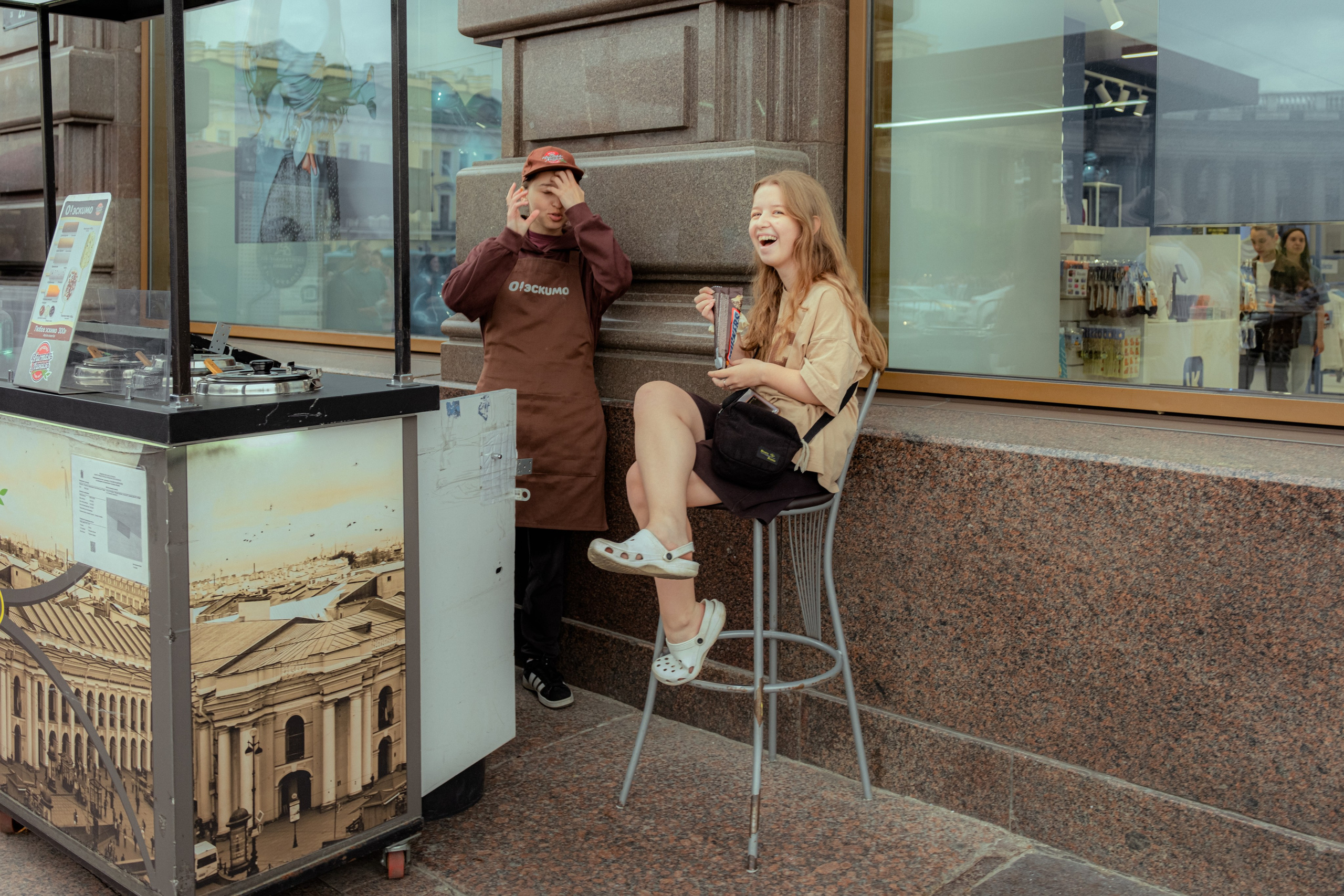 Петербург. Аотограф Екатерина Лапина