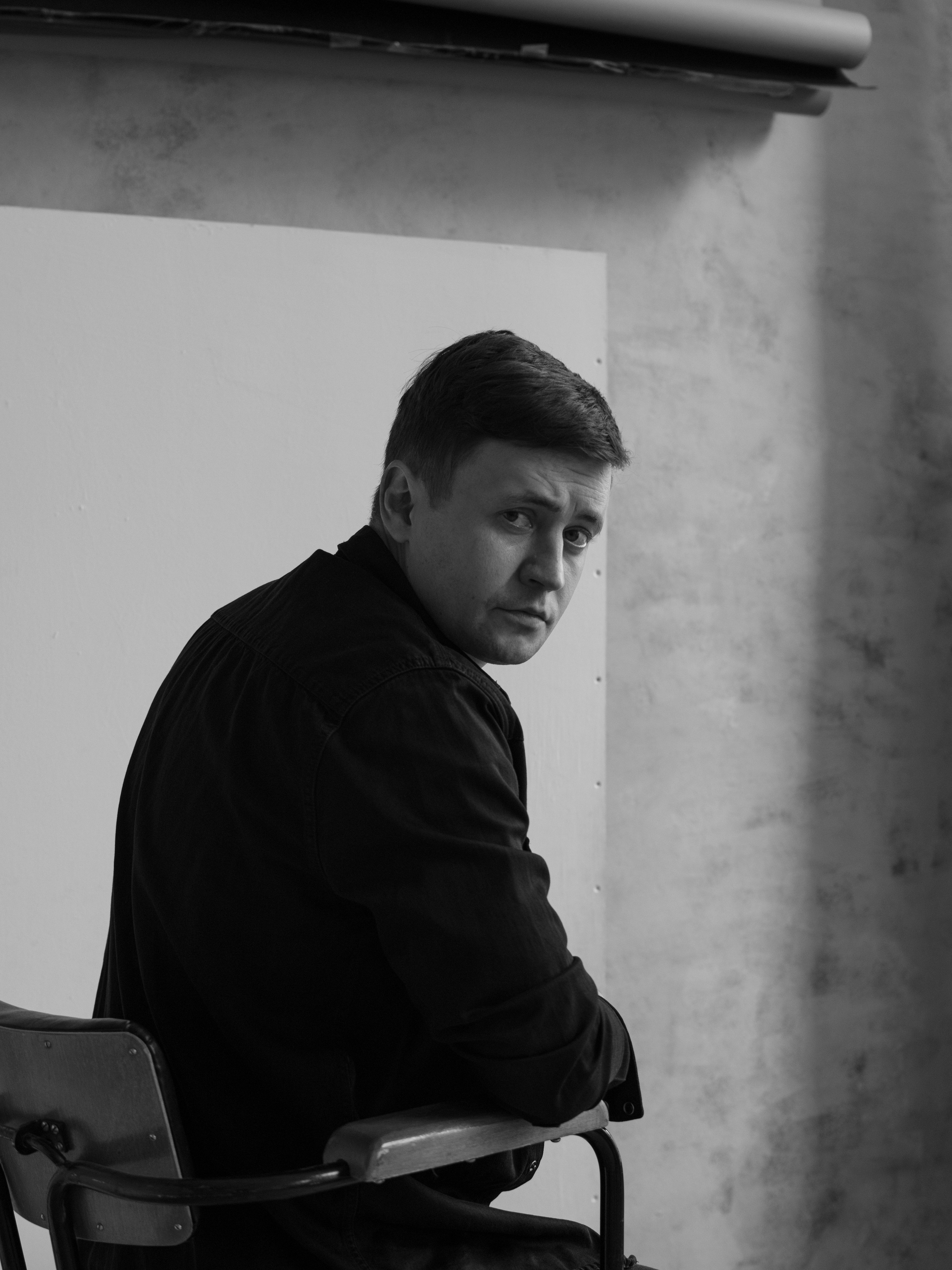 Александр Кузовков. Мужской портрет. Фотограф в Омске Ульяна Красикова. 