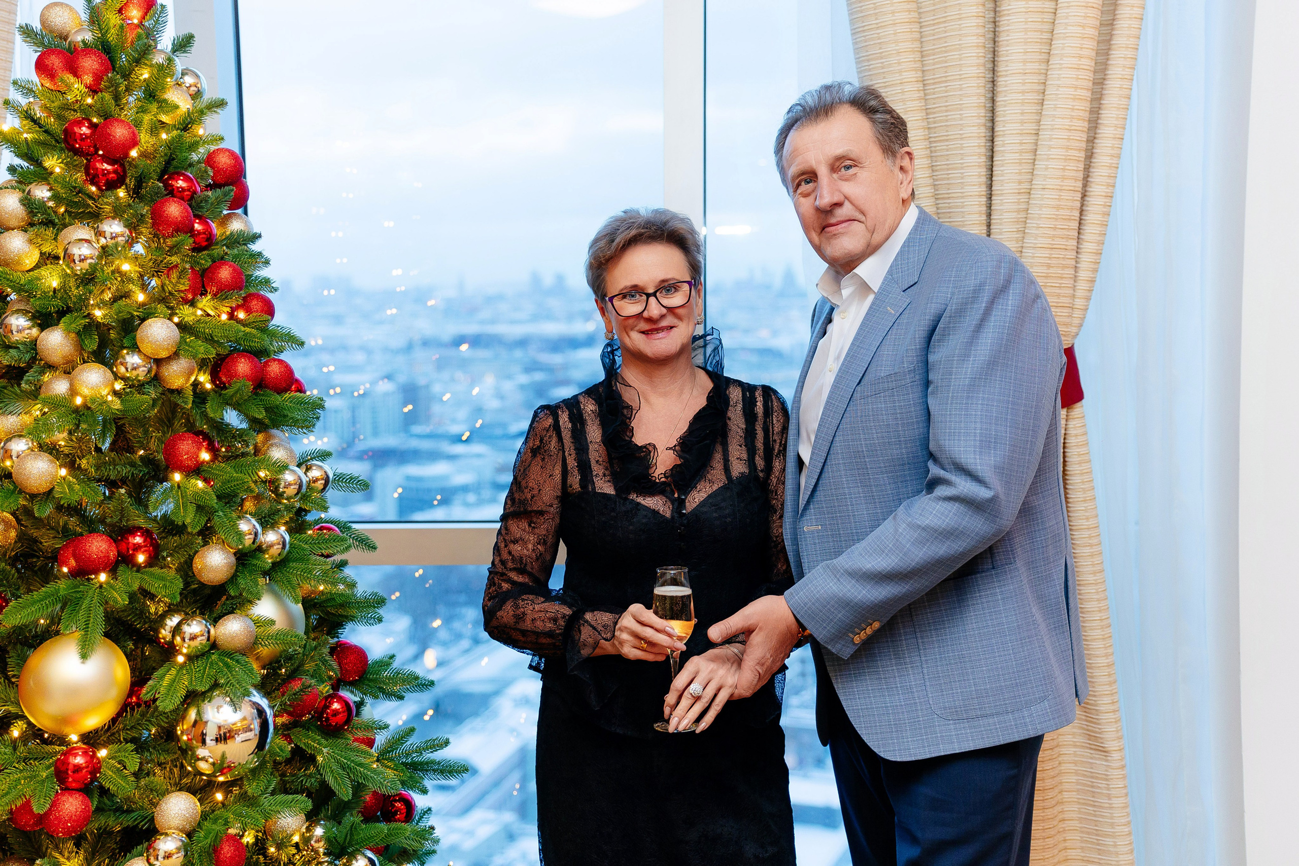 День рождения Оксаны. Семейный и детский фотограф в Москве Александра Мак