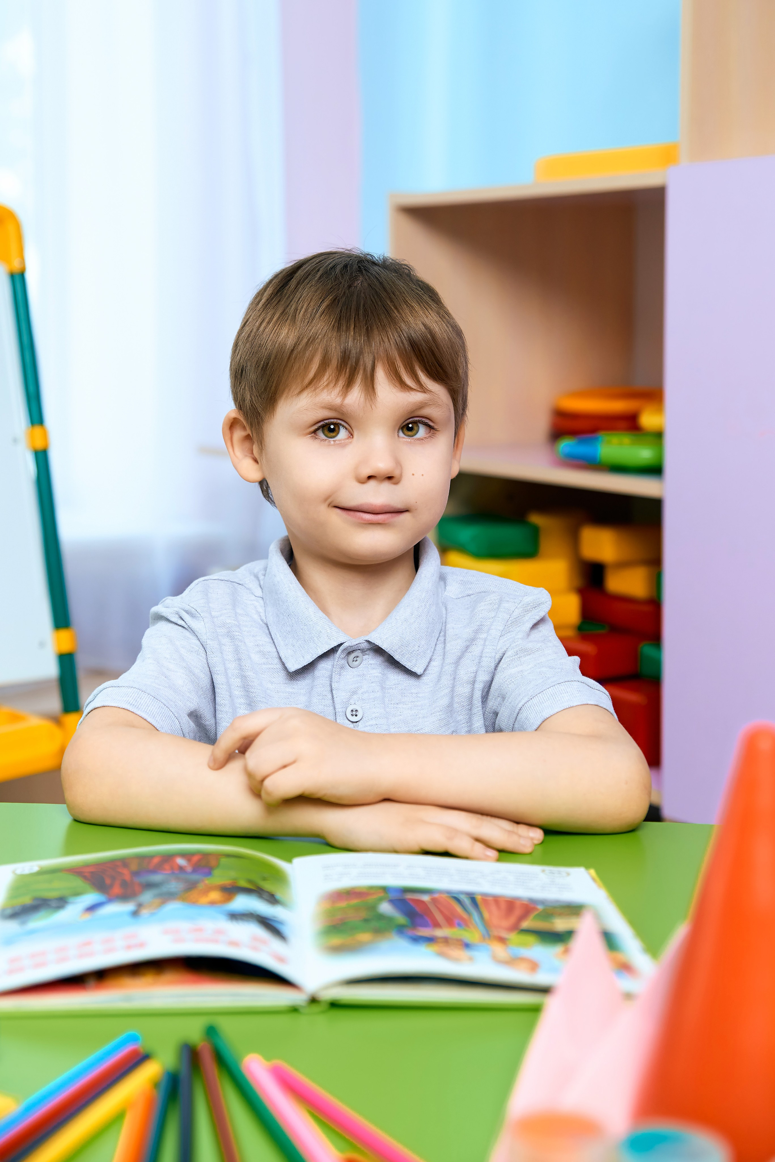 Группа Капельки Детский сад Глазуновка выпуск 2024. Фотограф в Орле Павел Черкасов