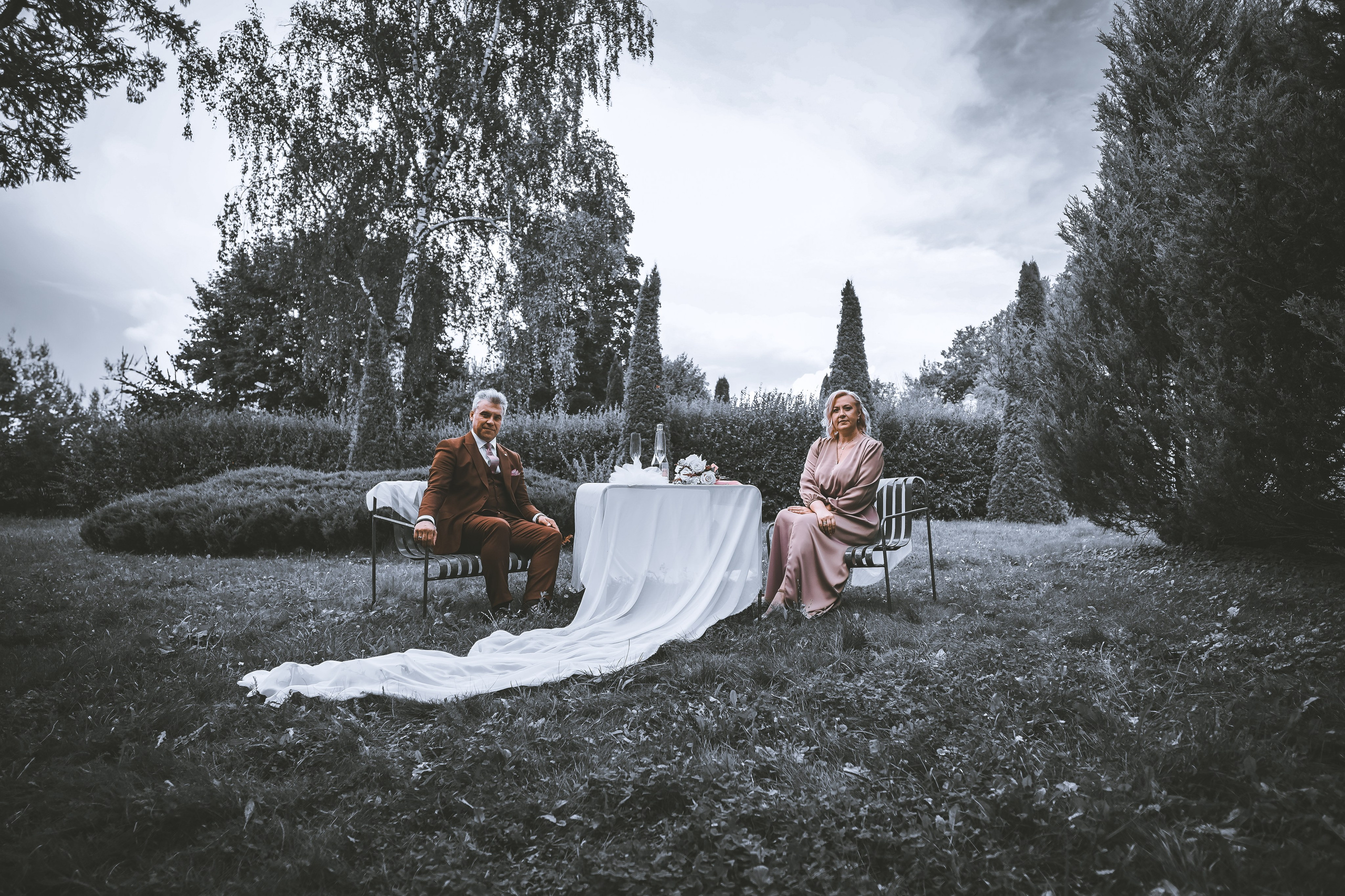 Свадебная фотосессия. Фотограф Антон Белоусов