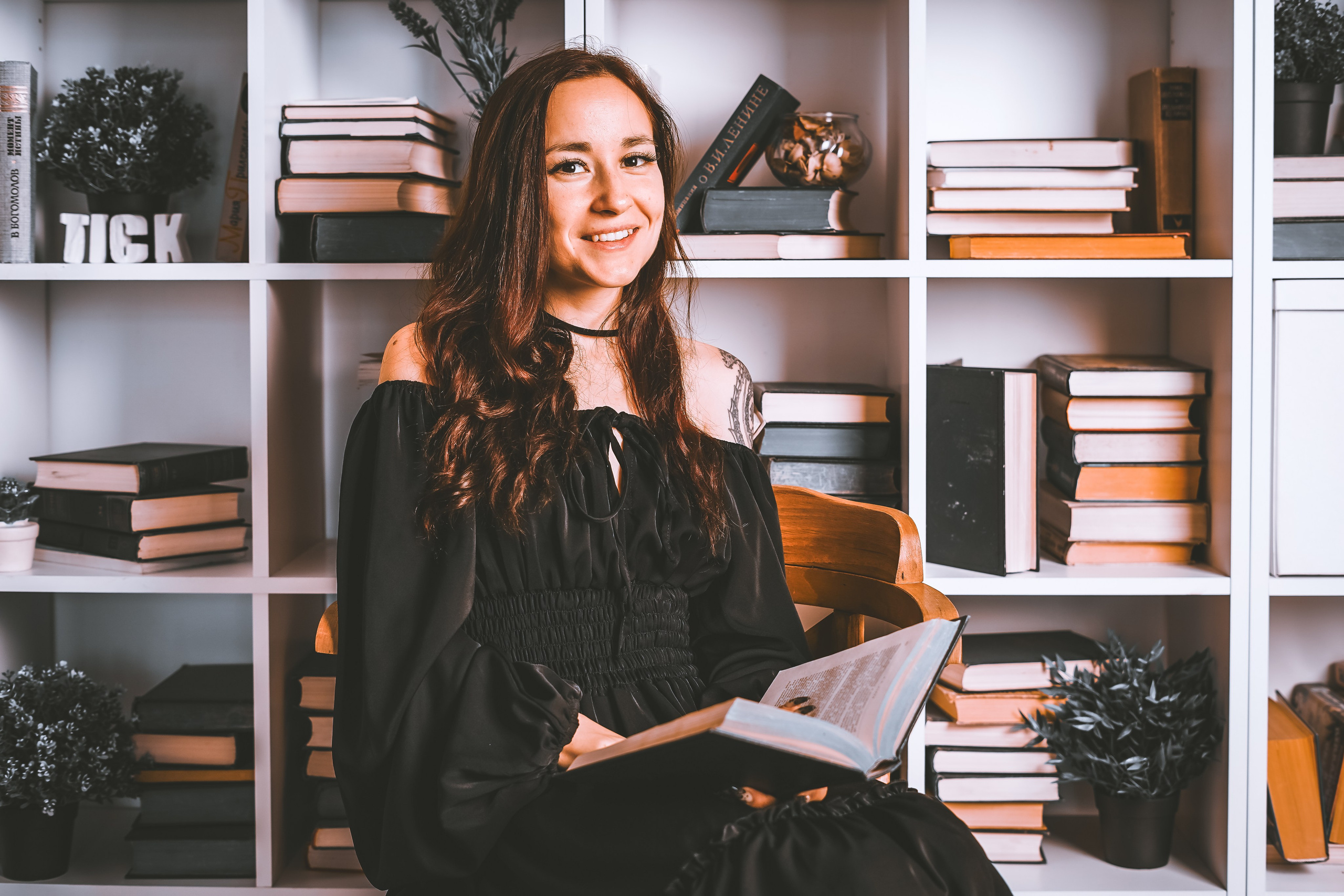 Студийная съемка. Фотограф Антон Белоусов