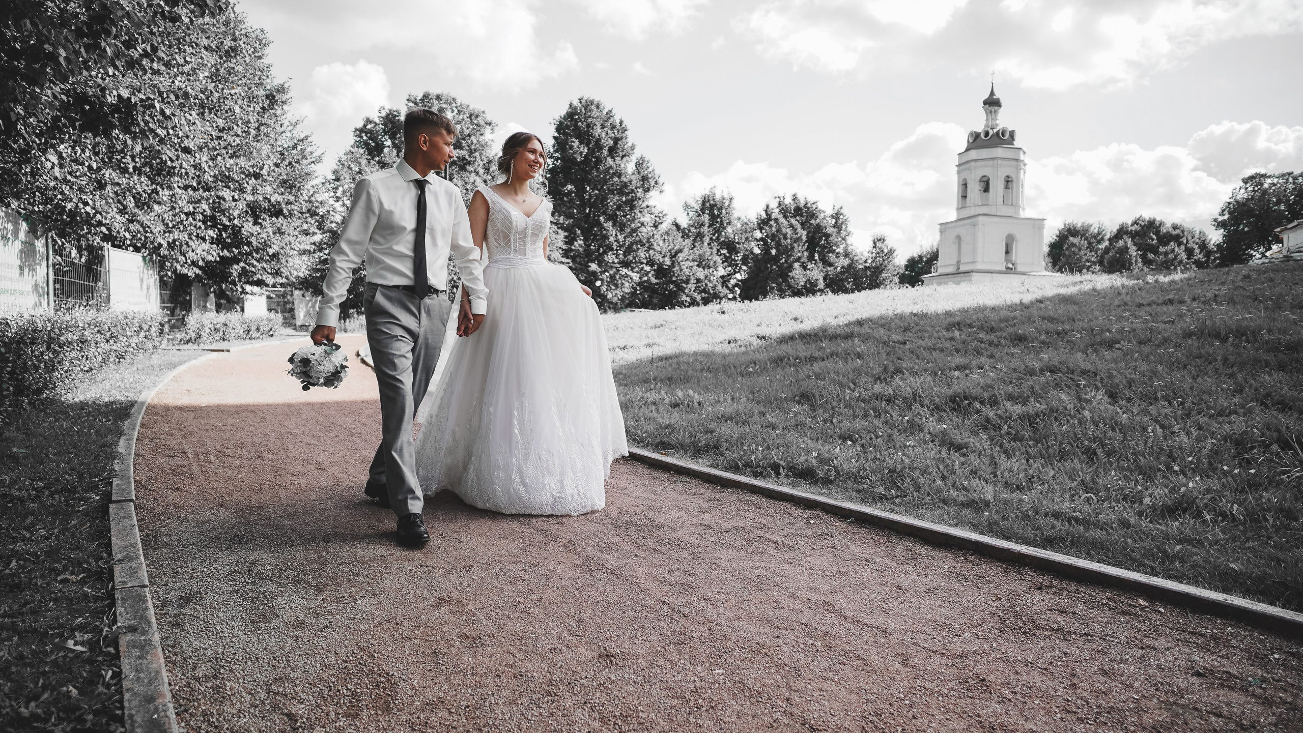 Свадебная фотосессия. Фотограф Антон Белоусов