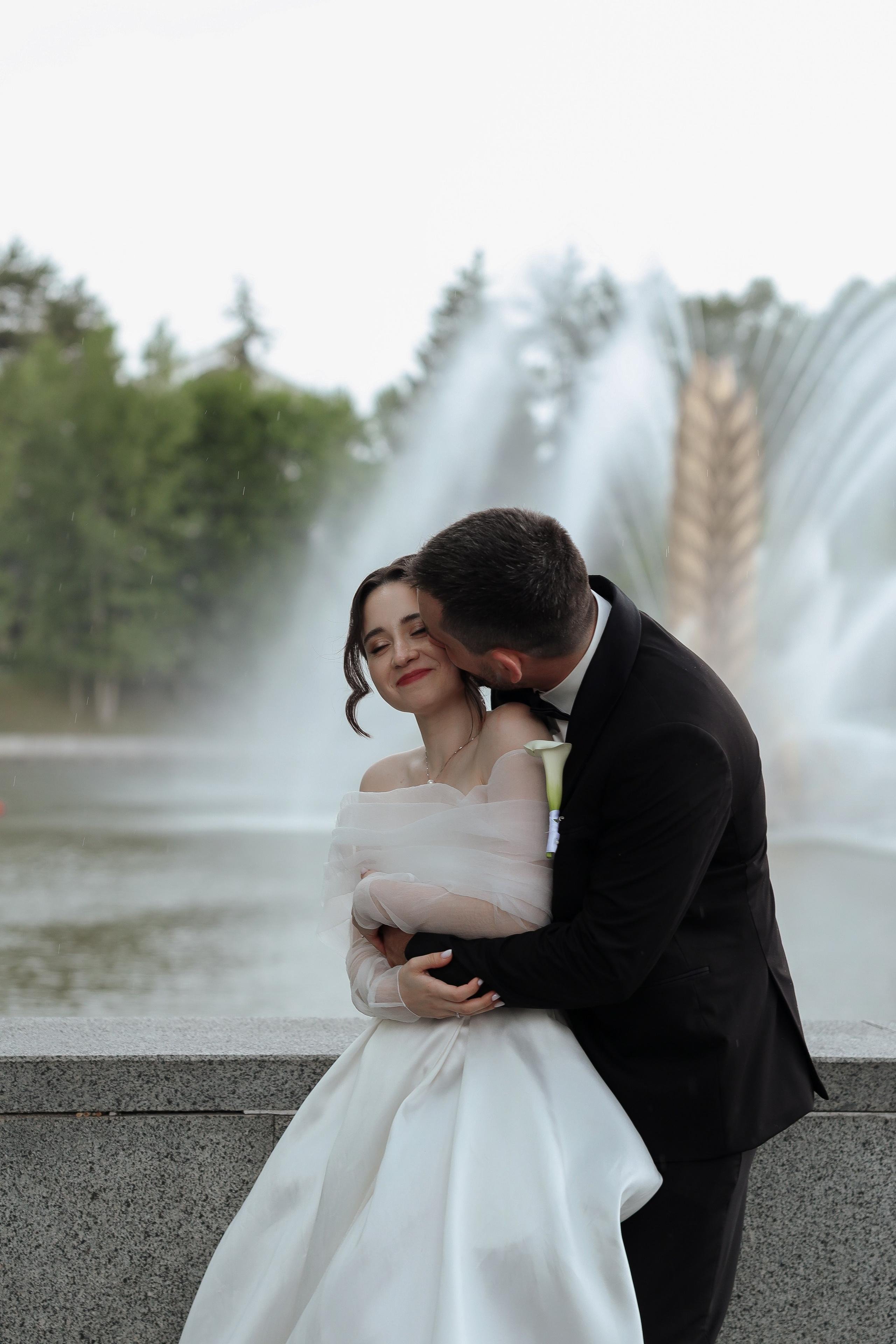 Денис и Кристина | Яхт клуб Родина. Свадебный фотограф Москва