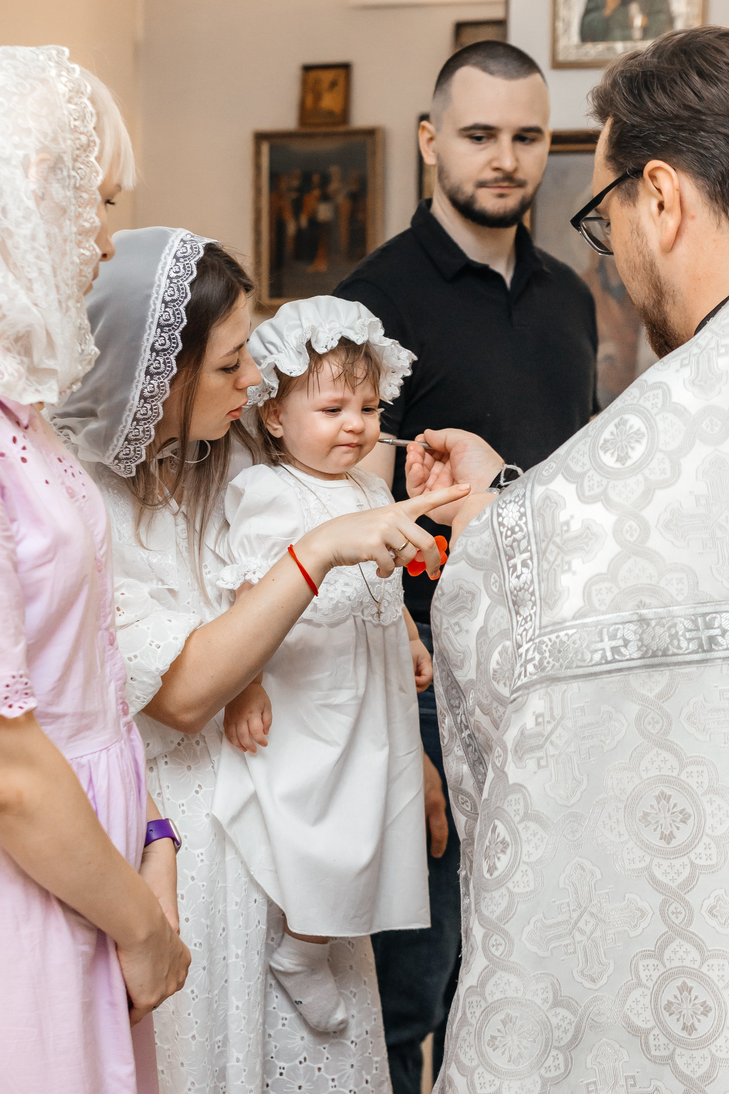 Крещение. Профессиональный фотограф Светлана Рыбка