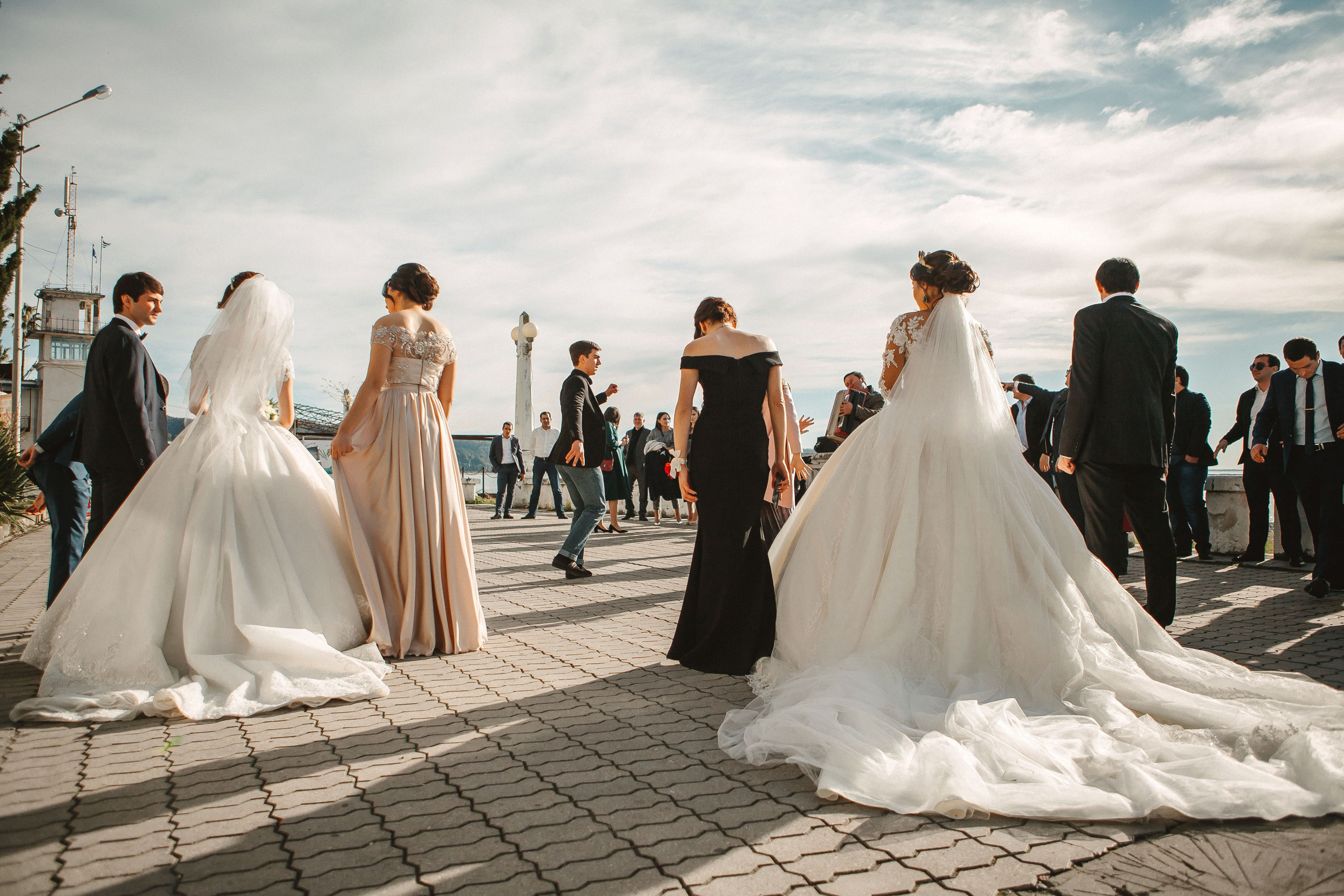 Свадьба в Абхазии. Свадебный и семейный фотограф в Самаре и Сочи