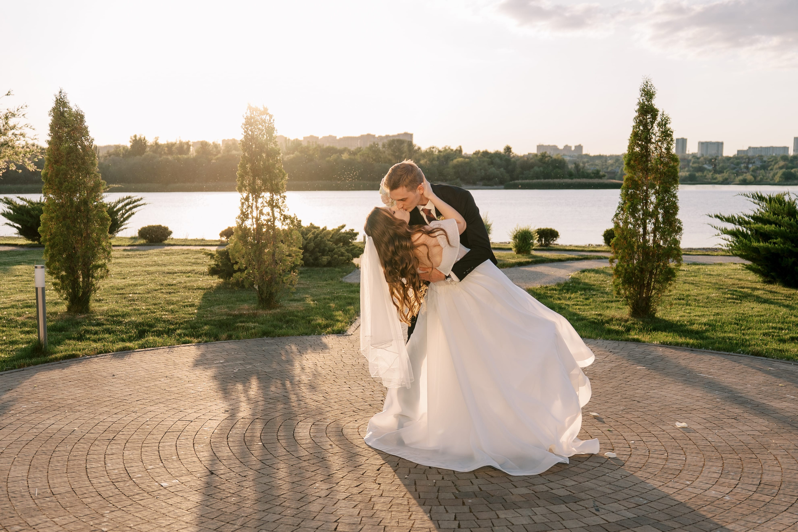Свадьба Сергея и Дианы в ресторане «Загородный клуб Голицын»