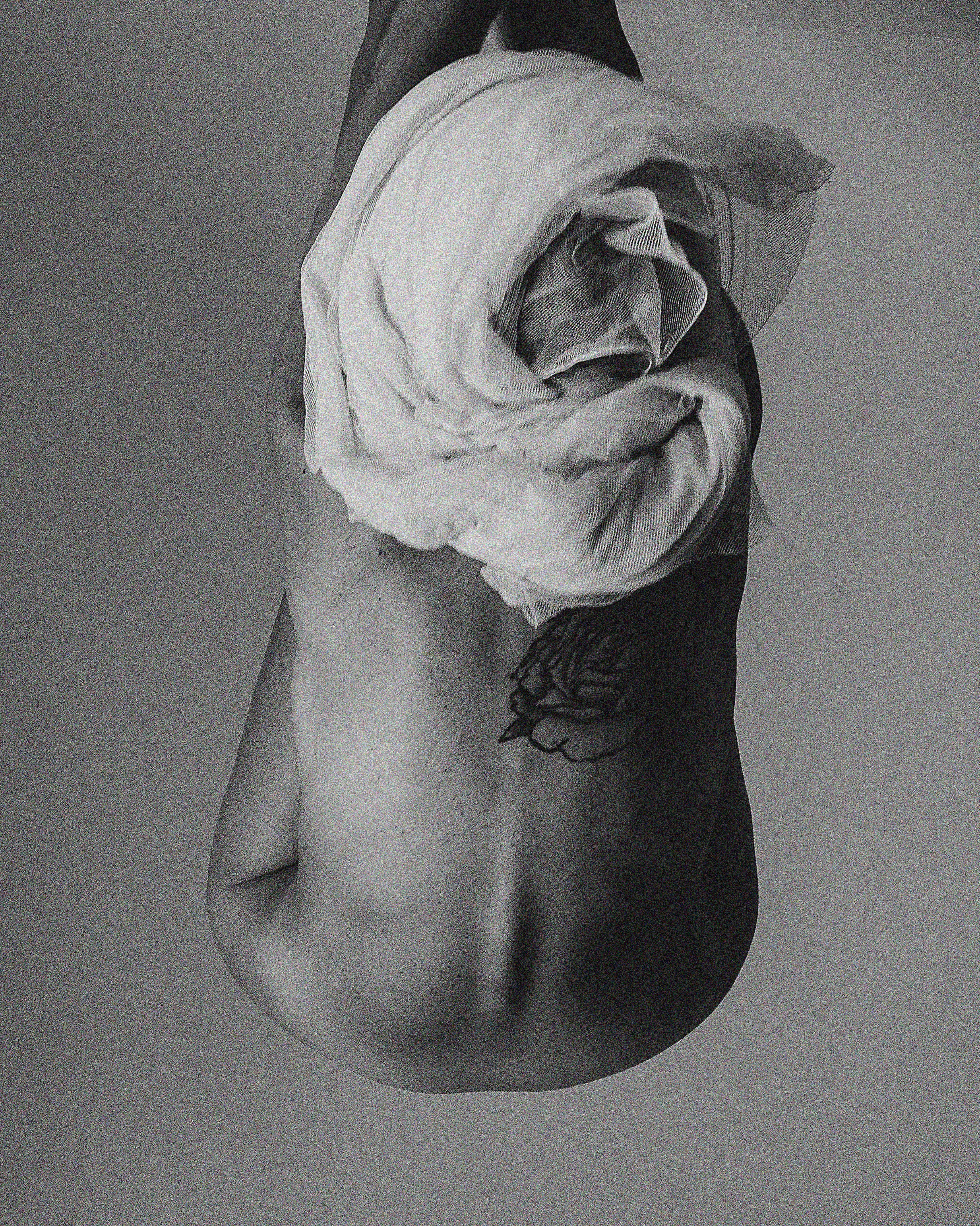 The veil. Masha Obatnina