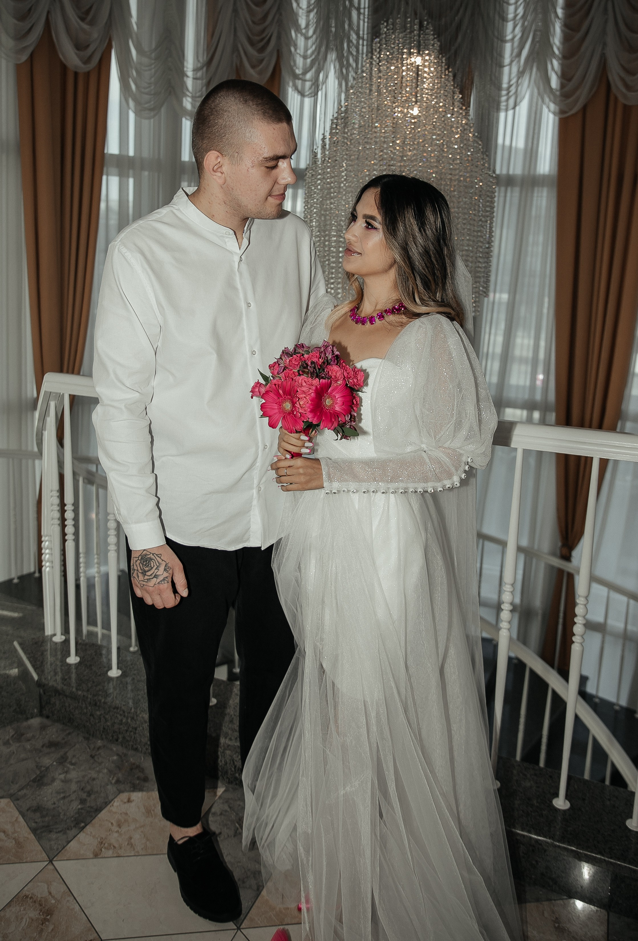 Полина & Андрей. Фотограф Юлия Мальцева