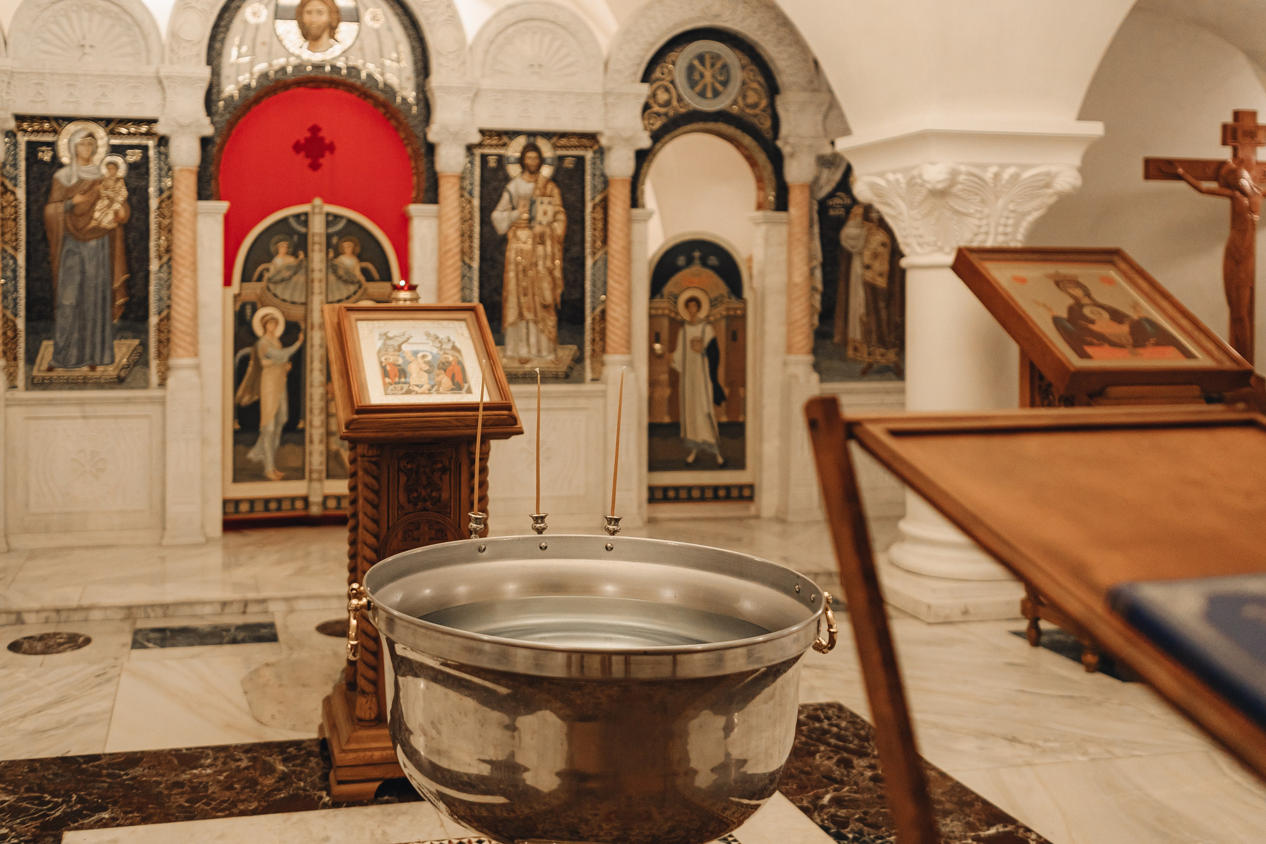 Крещение Макара Храм Сергия Радонежского в Солнцево. Свадебный и Семейный фотограф в Москве Александра Вайпер