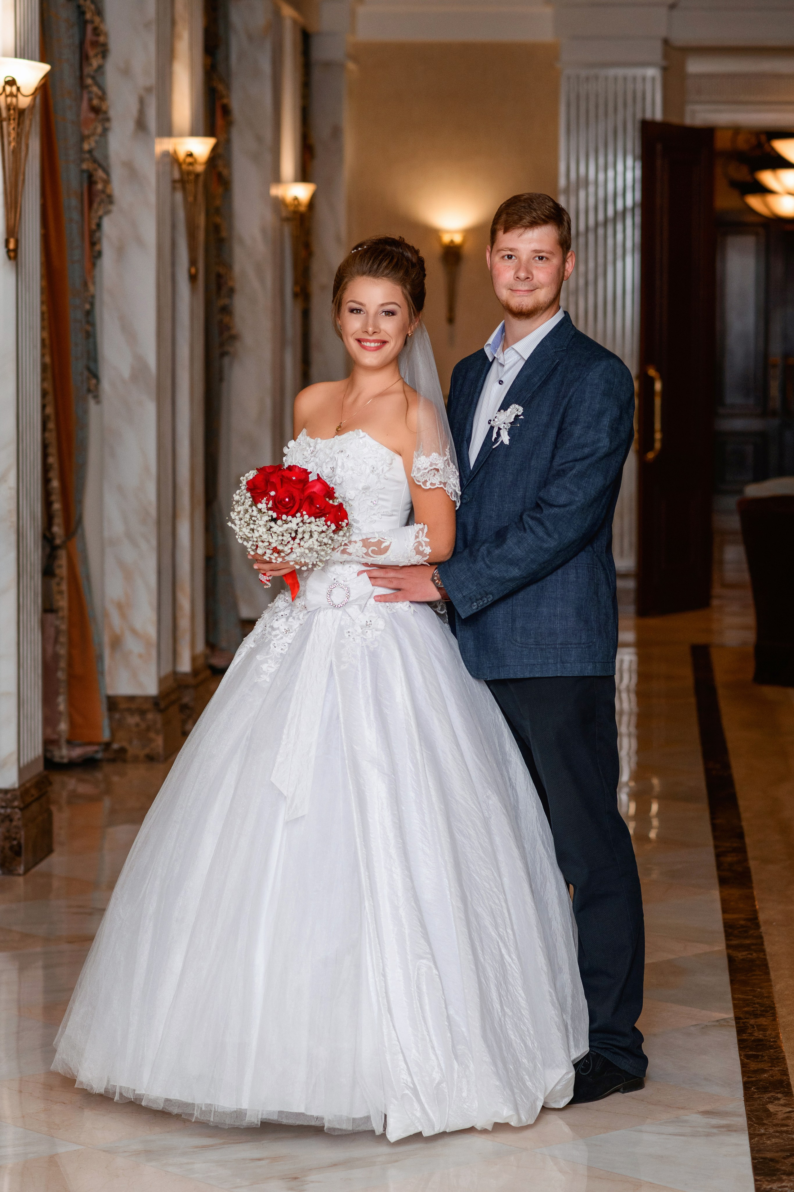 свадебная фотосессия в Донецке