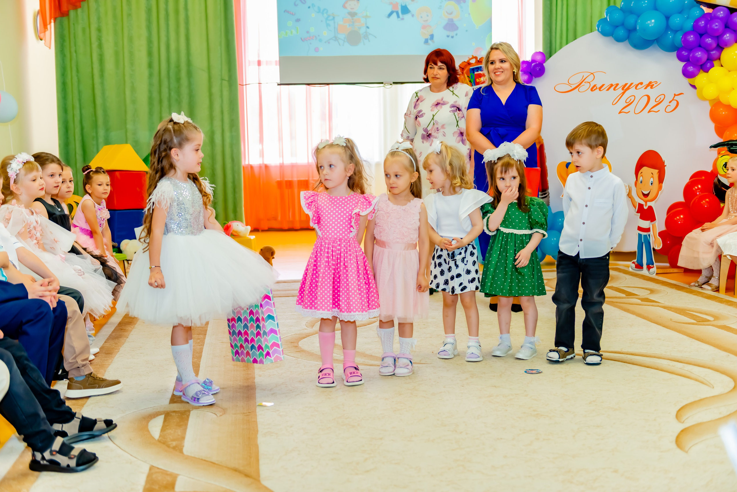 Детский сад| Начальная школа-детский сад № 8 (ул. Квасова, 27) | 2025. ALBUMIA