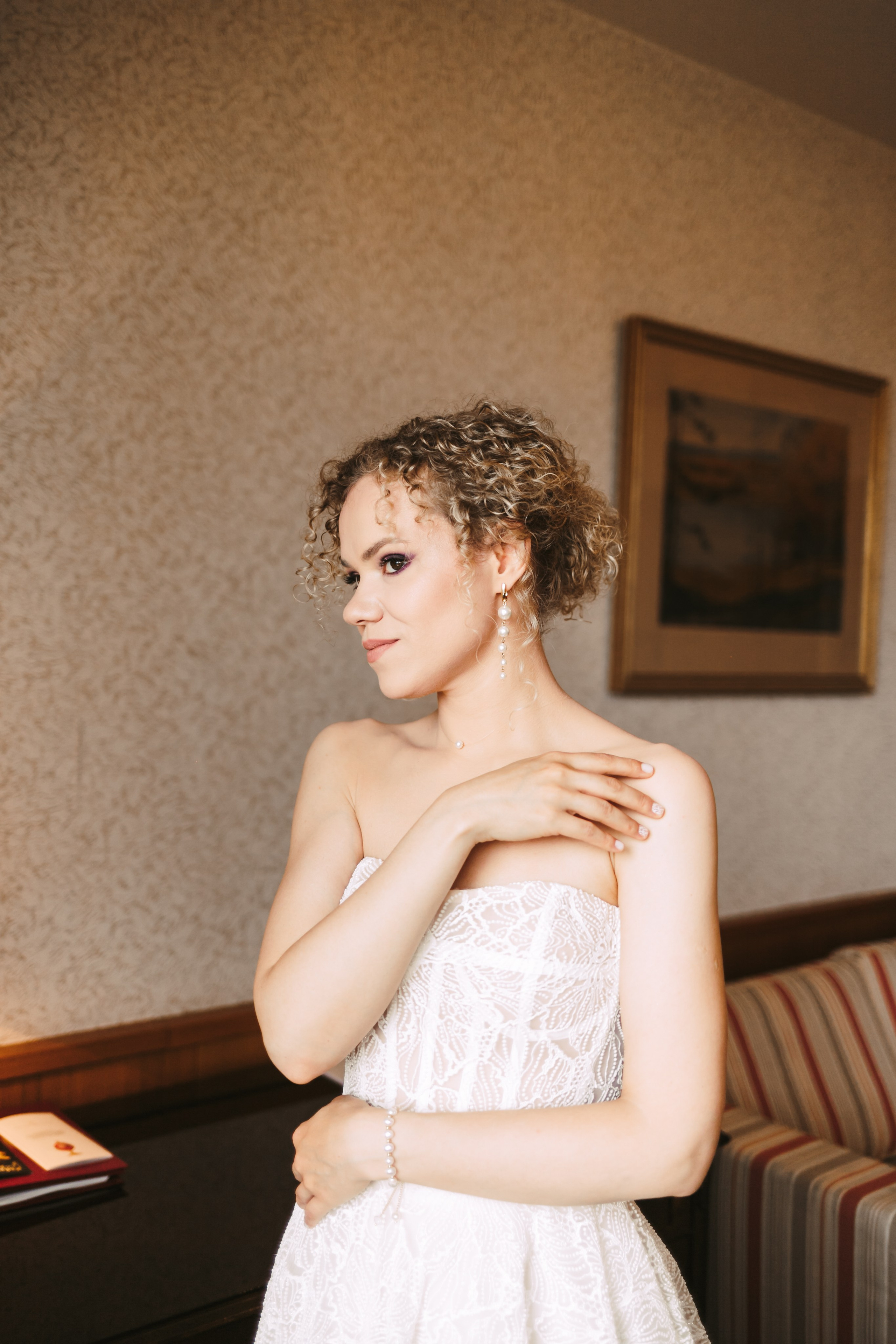 Сборы невесты. Креативный, коммерческий фотограф в Москве