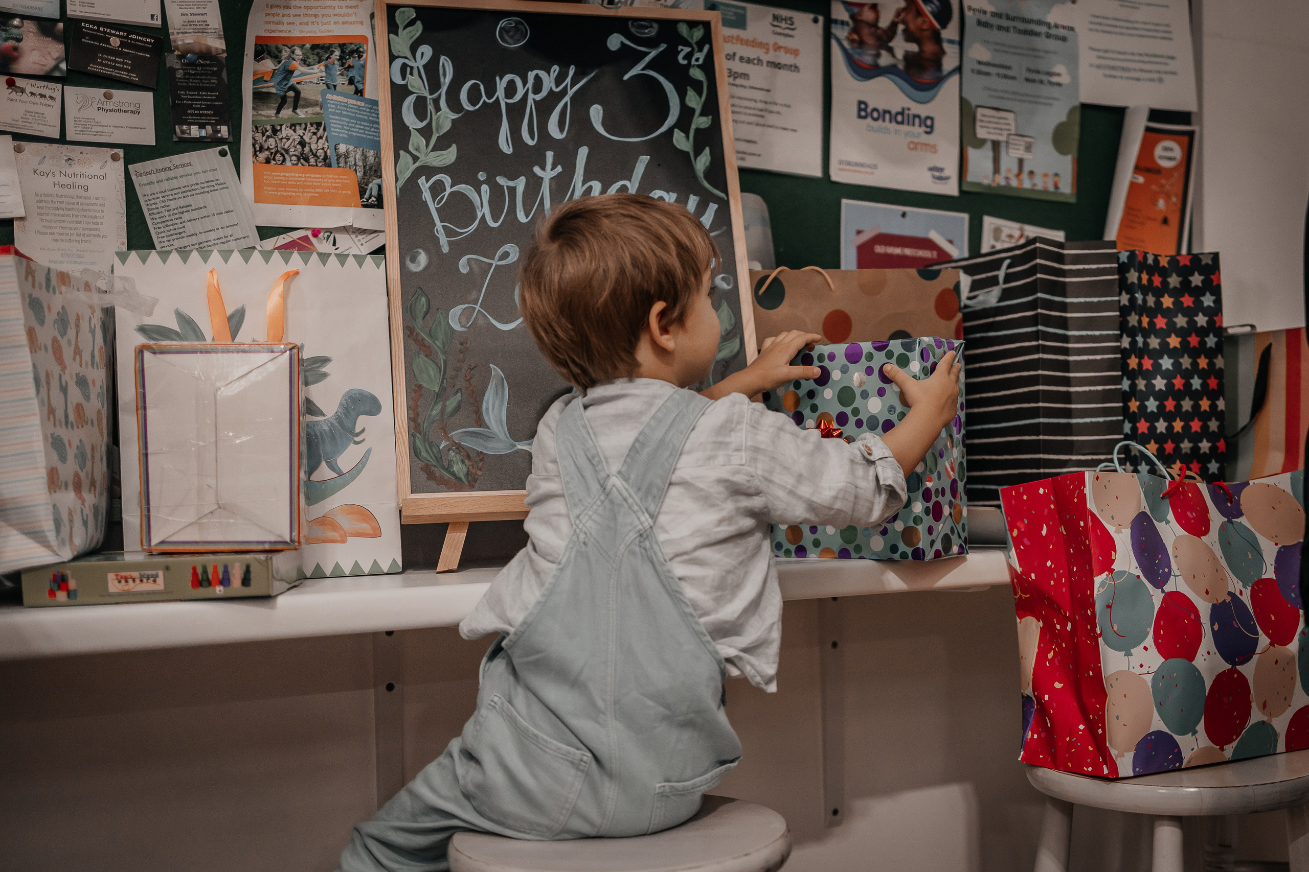 Zahar Birthday Party. Family and kids photographer in Aberdeen UK Lyubov Popova