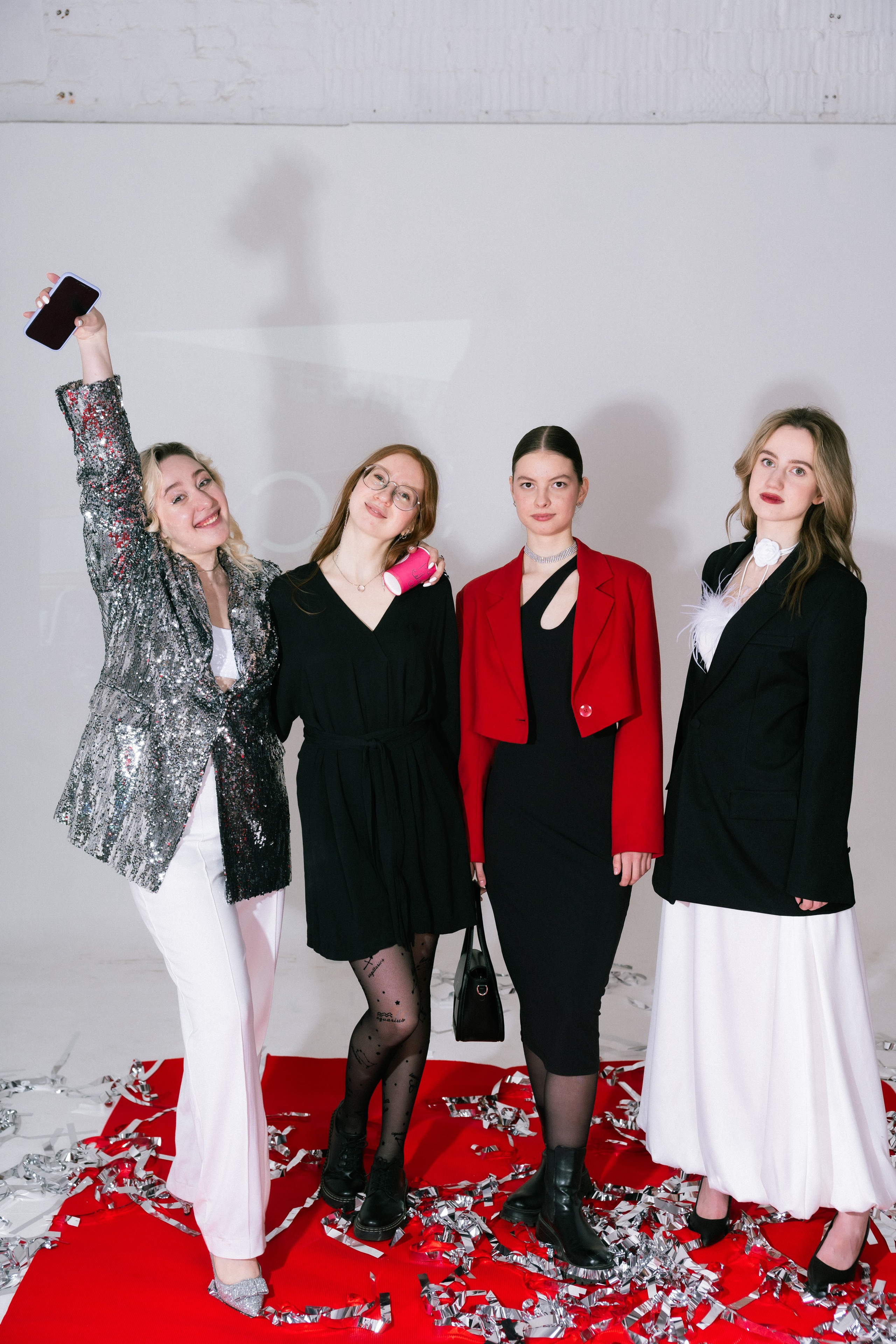 Глянцевая вечеринка devichnik.222. Кристина Лазарева | Фотограф в Москве