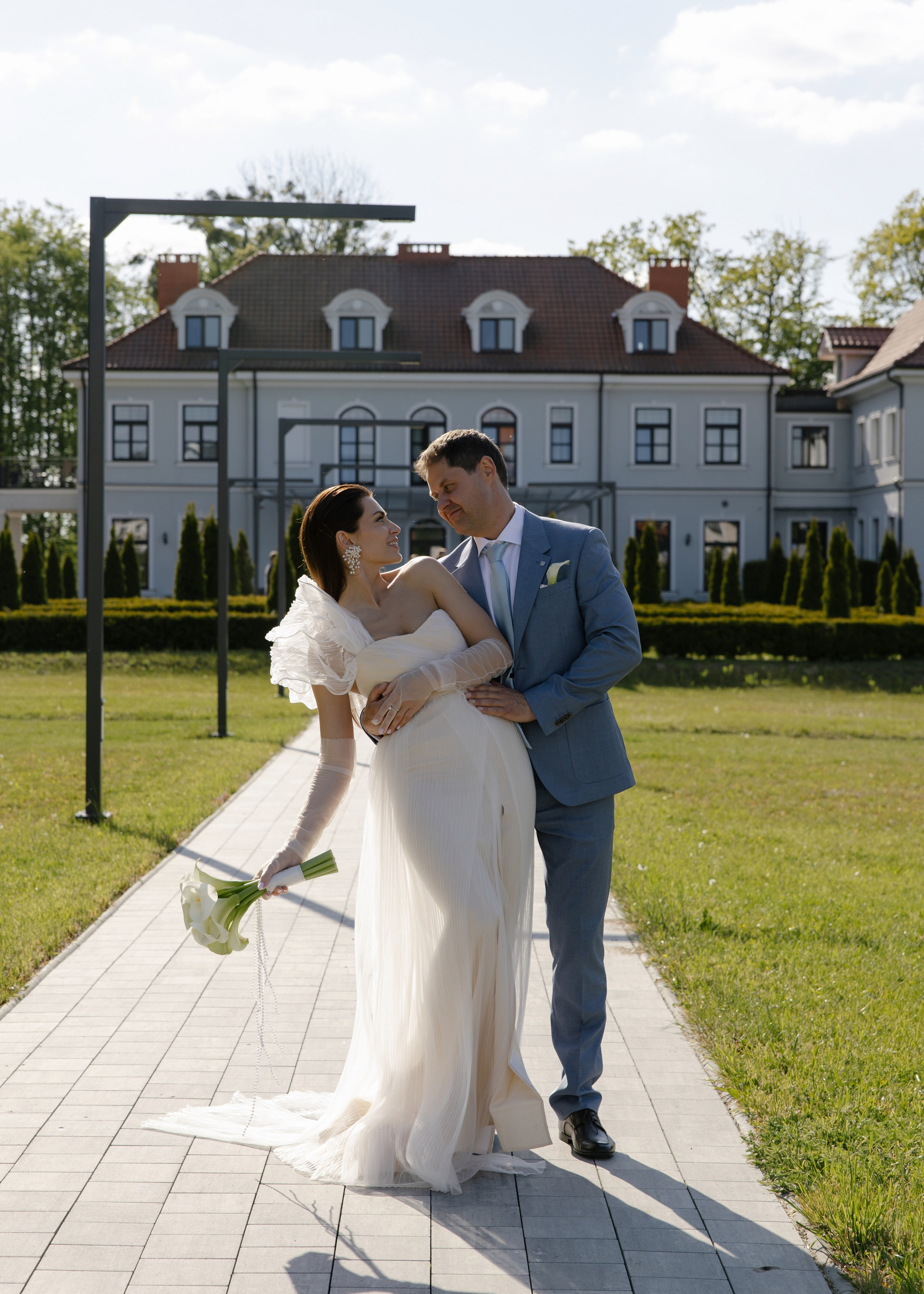 Океан любви Юлии и Алексея. Свадебный фотограф в Калининграде Ольга Пасечник