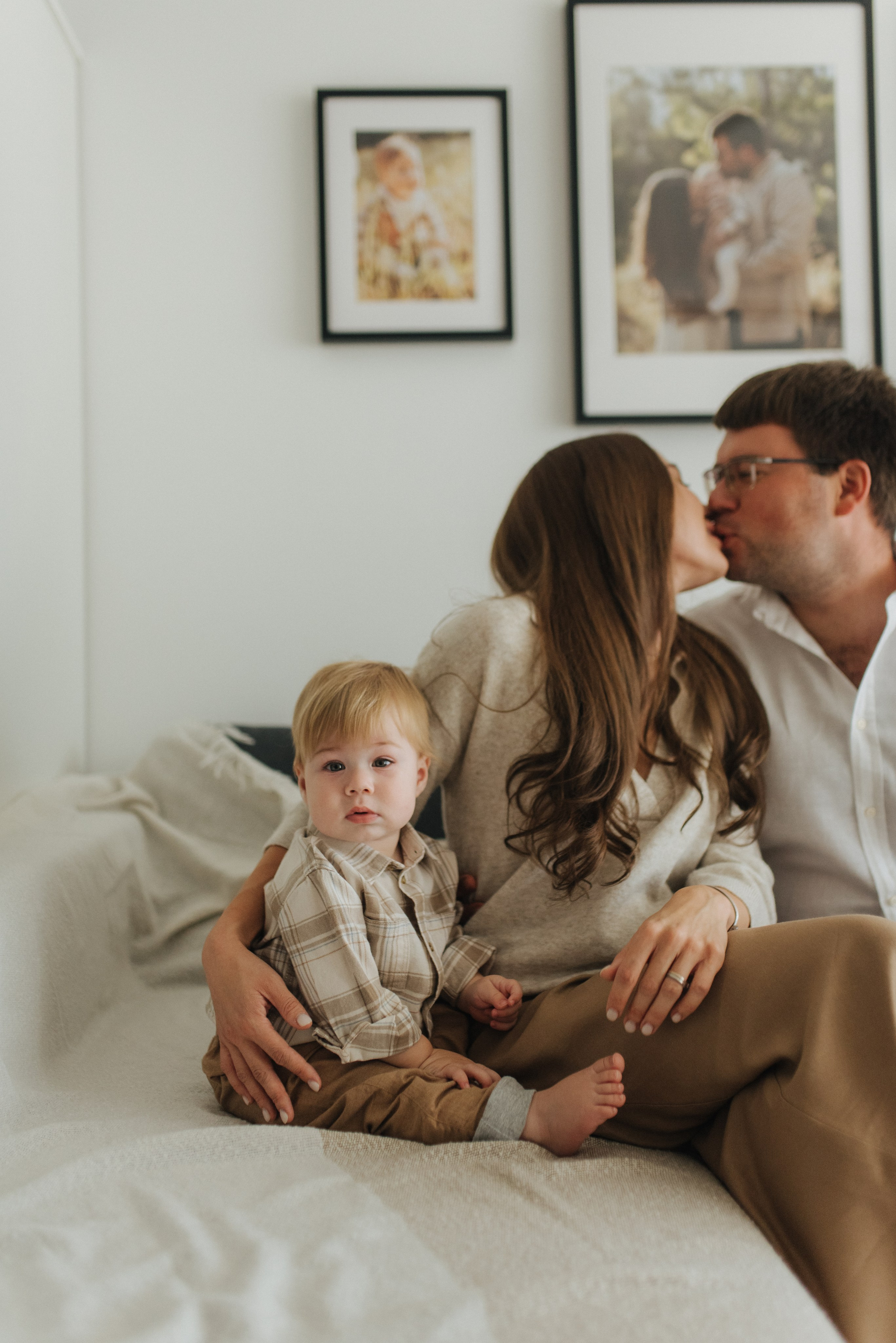 1st Birthday: Darya, Igor and Michael. Family photographer in Israel | Alesya Superfin