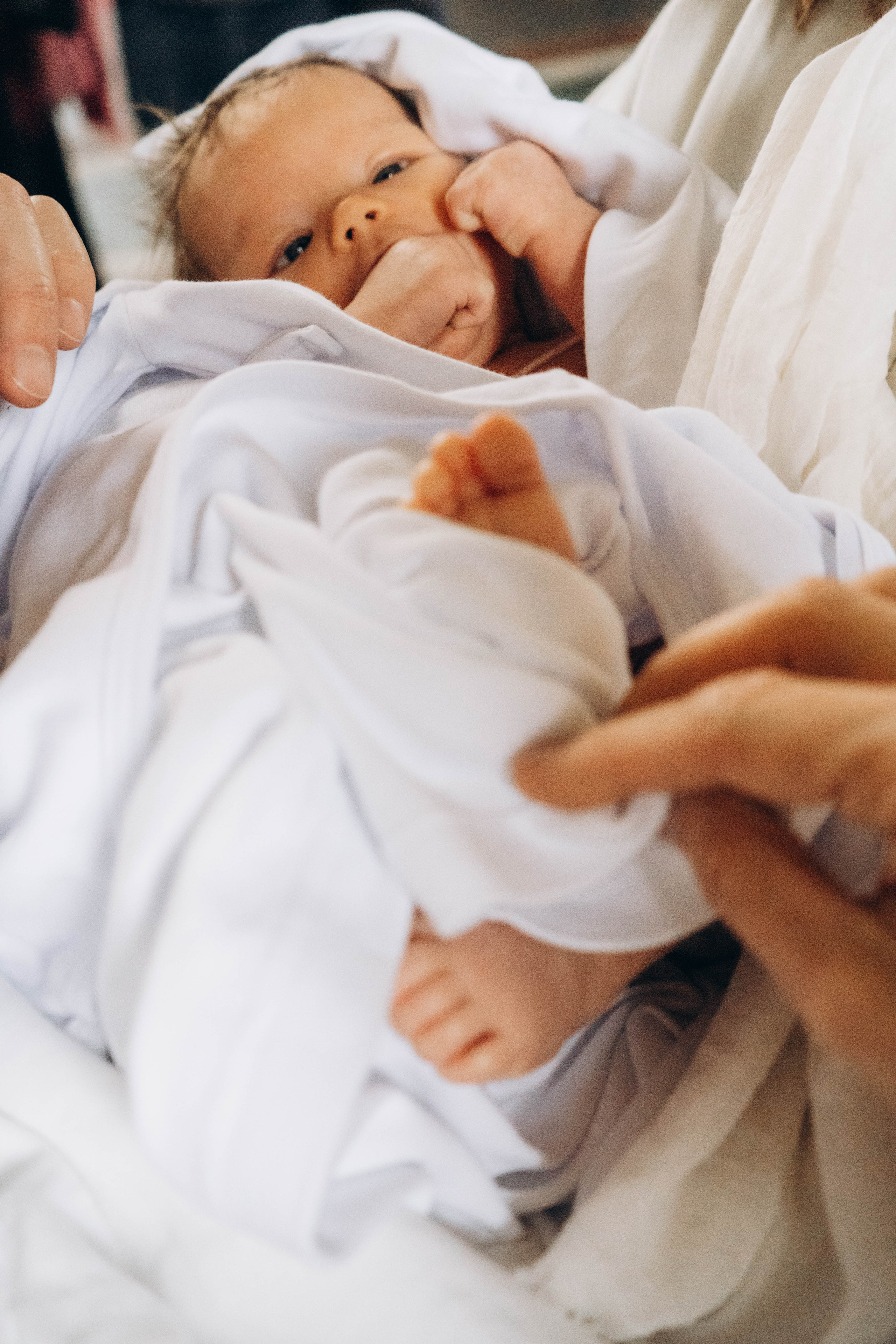 Крещение Анны. Коледино. Фотограф Москва Валерия Веденина