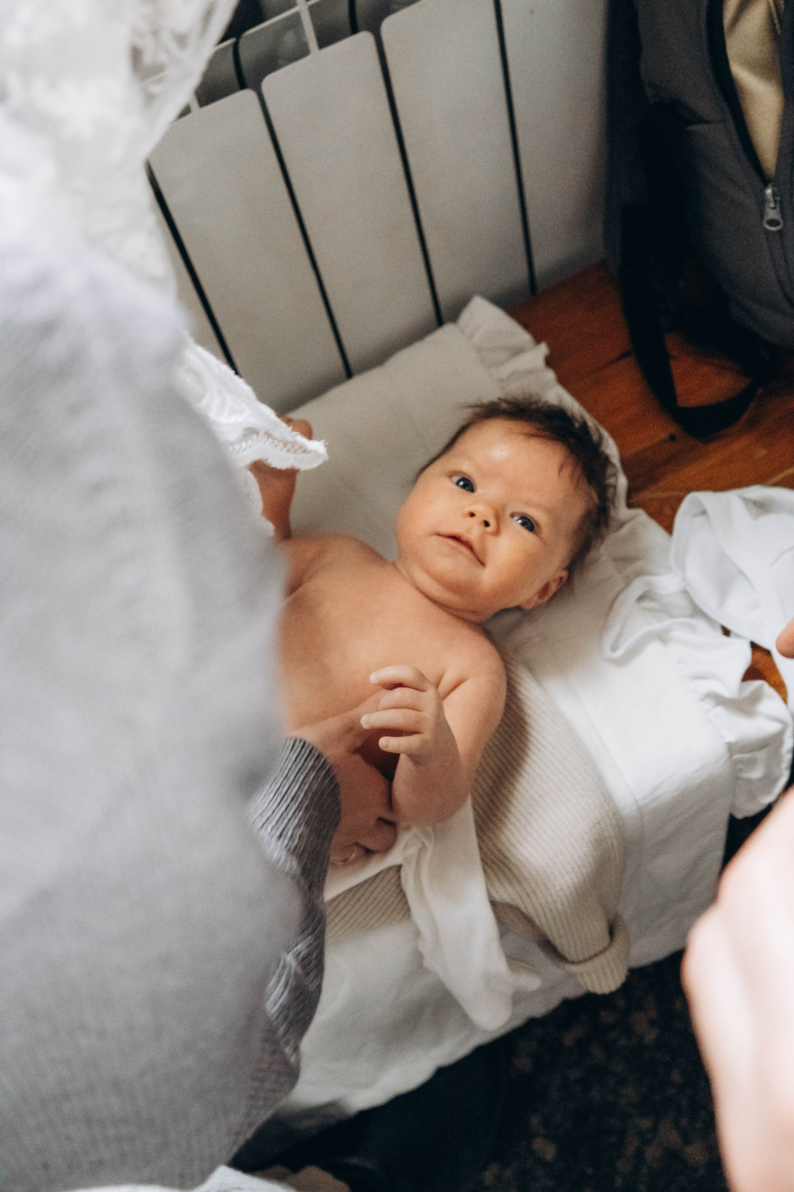 Крещение Анны. Коледино. Фотограф Москва Валерия Веденина