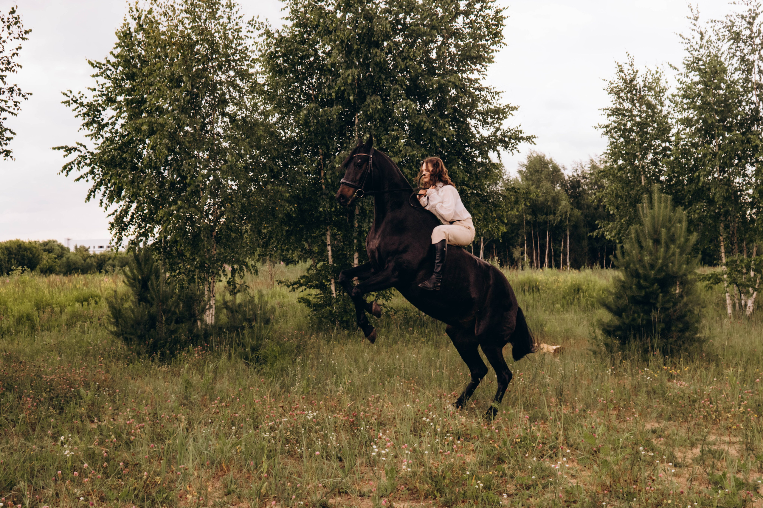Варвара и Дубрава. Фотограф Москва Валерия Веденина