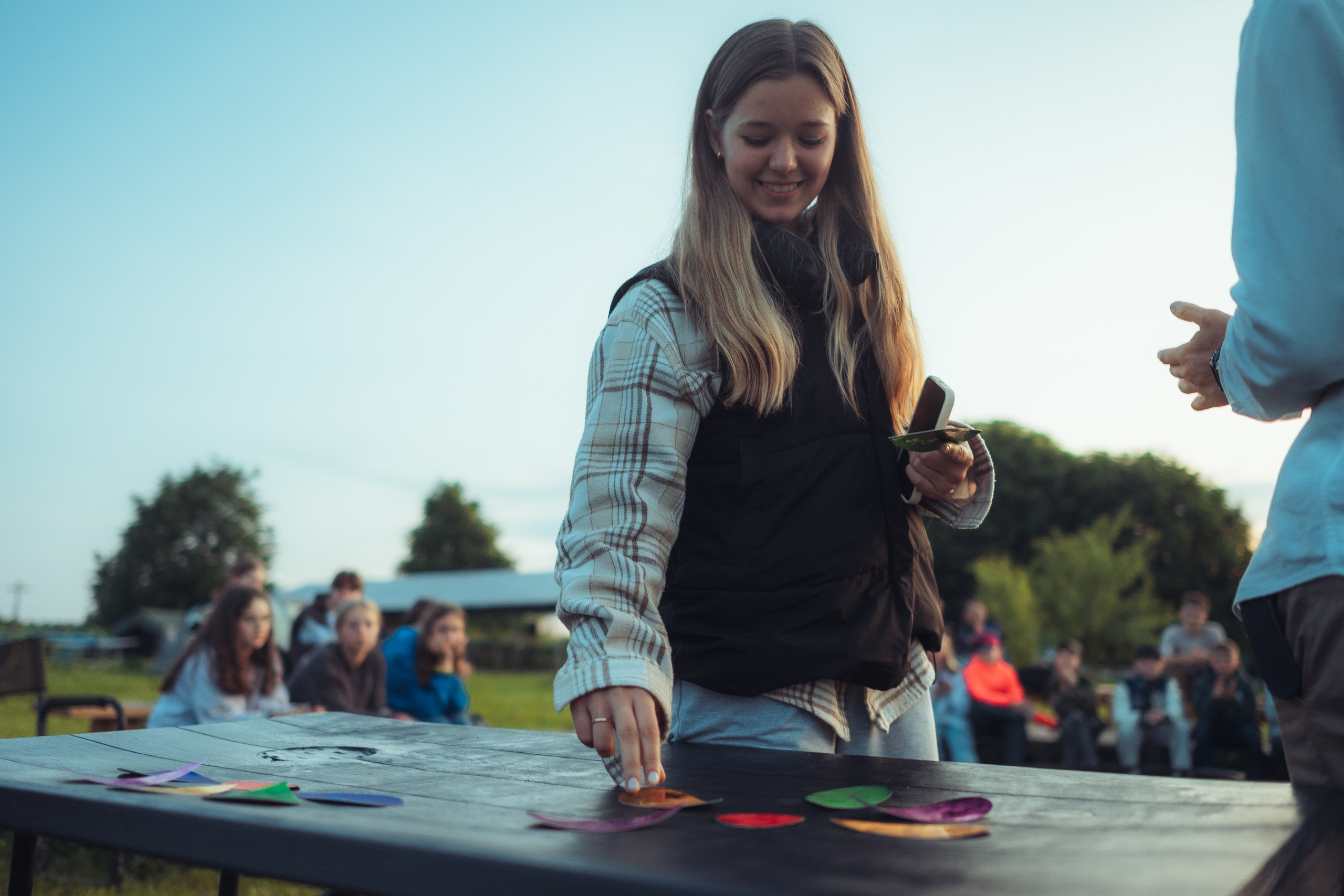 Детский лагерь — 1 смена 2025 год. Иван Кубик — фотограф и видеограф