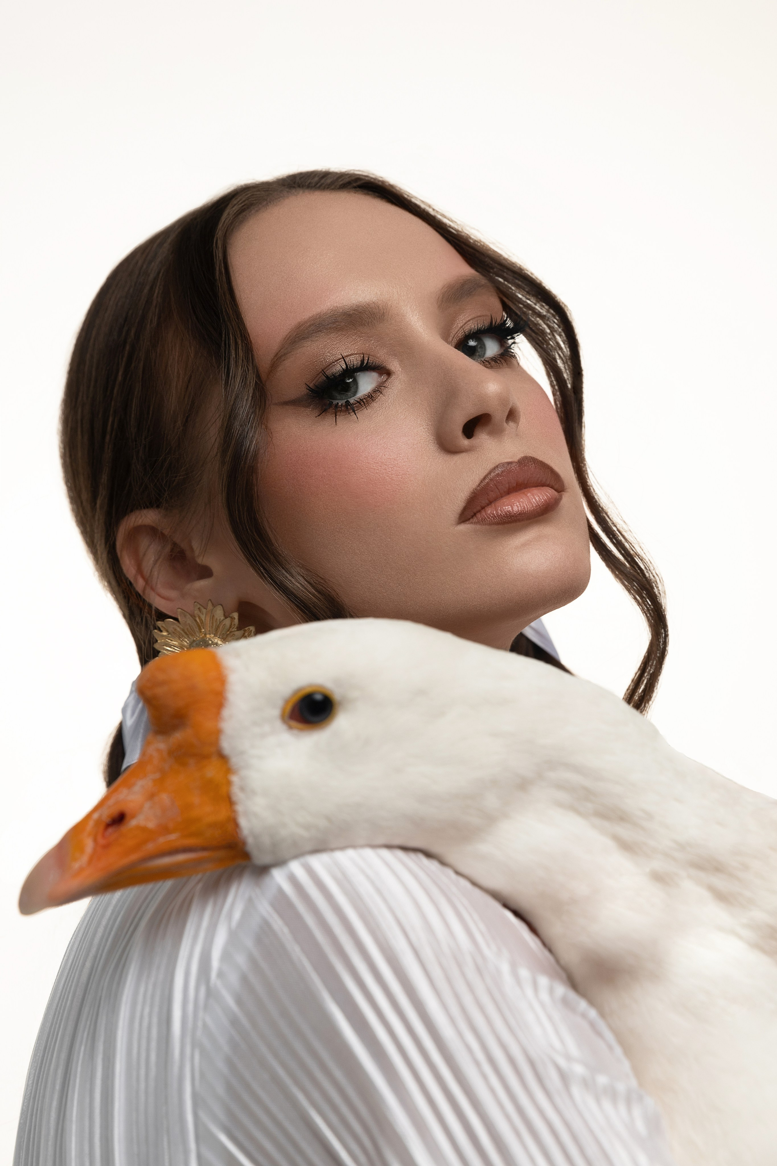 СЪЕМКА В СТУДИИ. Фотограф индивидуальных женских портретов и LOVEstory в Москве