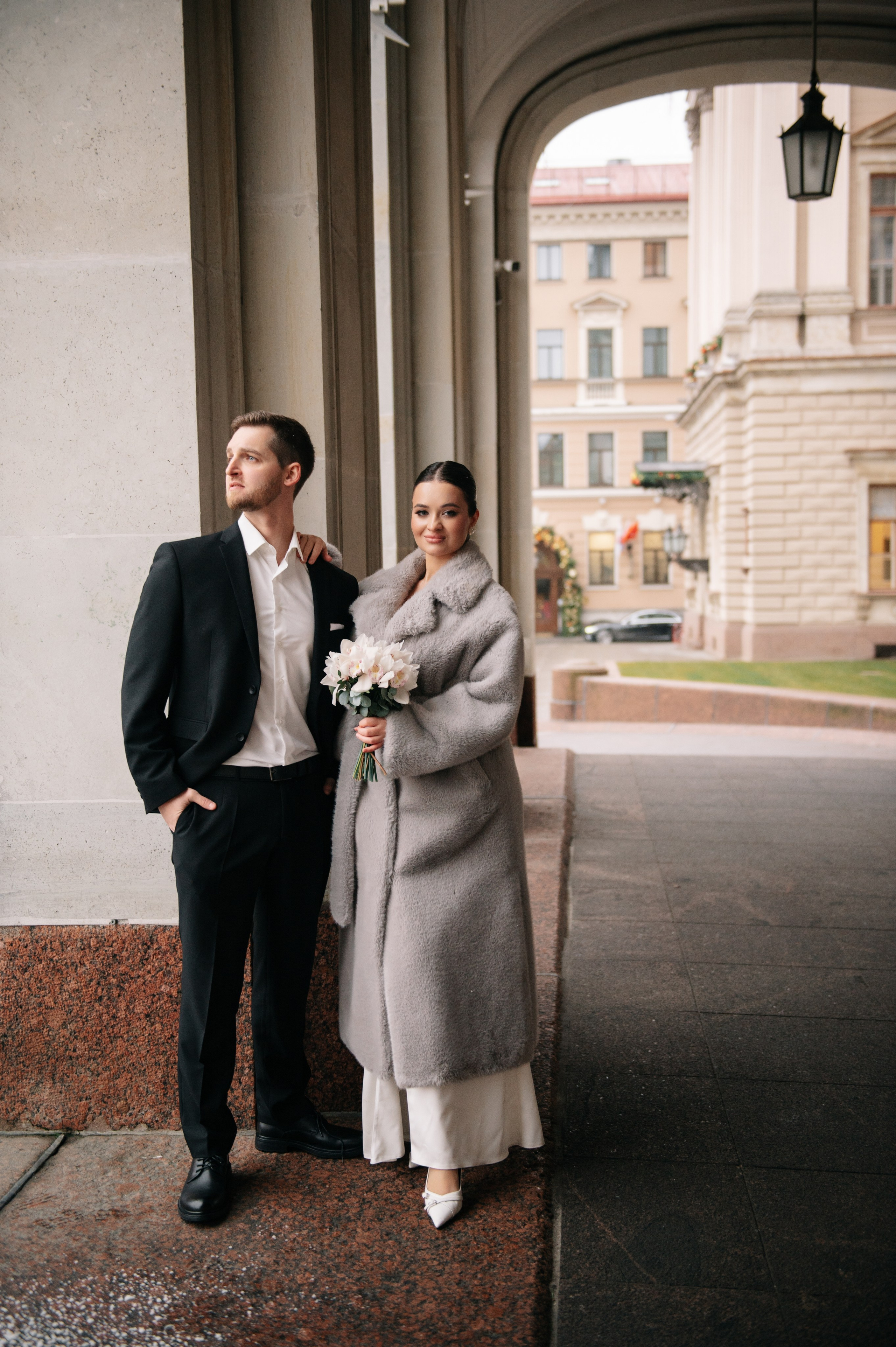 Лиза и Иван. ЗАГС. Свадебный, семейный фотограф Санкт-Петербург, Колпино, Юлия Хоружая