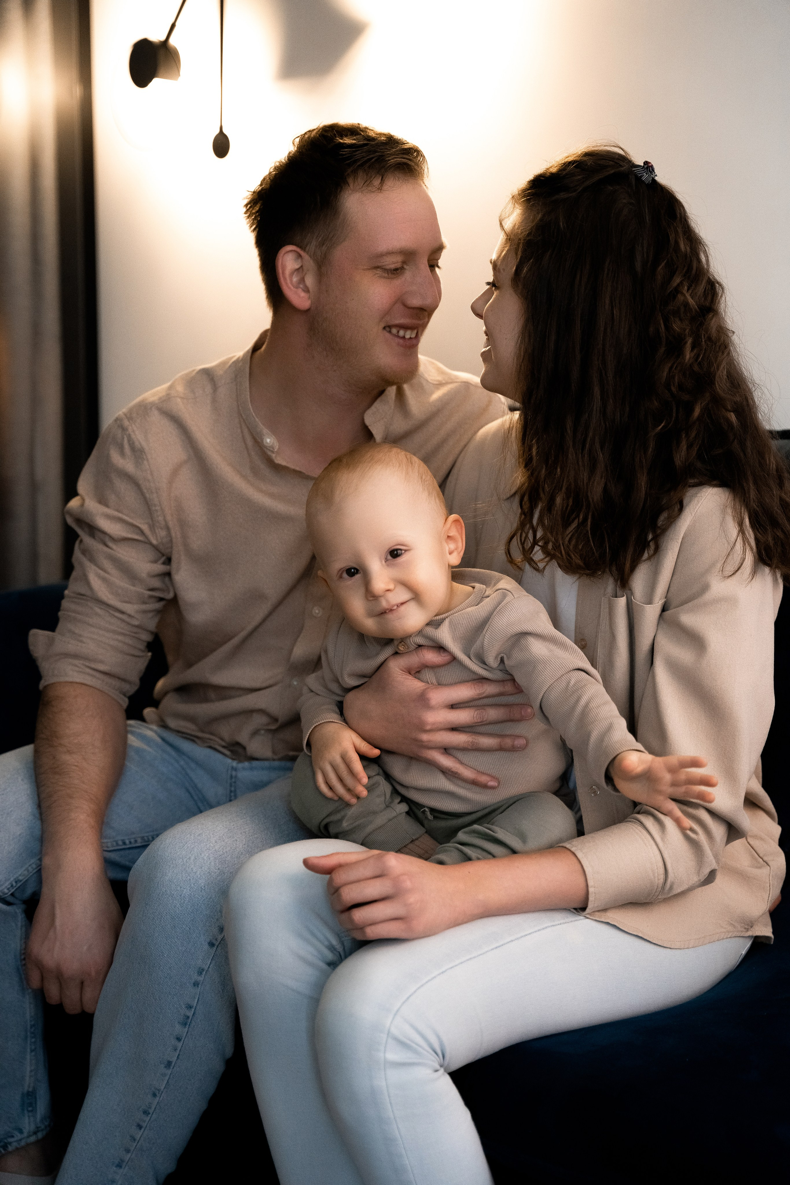 Дима, Маша и Максим. История семьи. Фотограф в Ульяновске Александра Григоровских