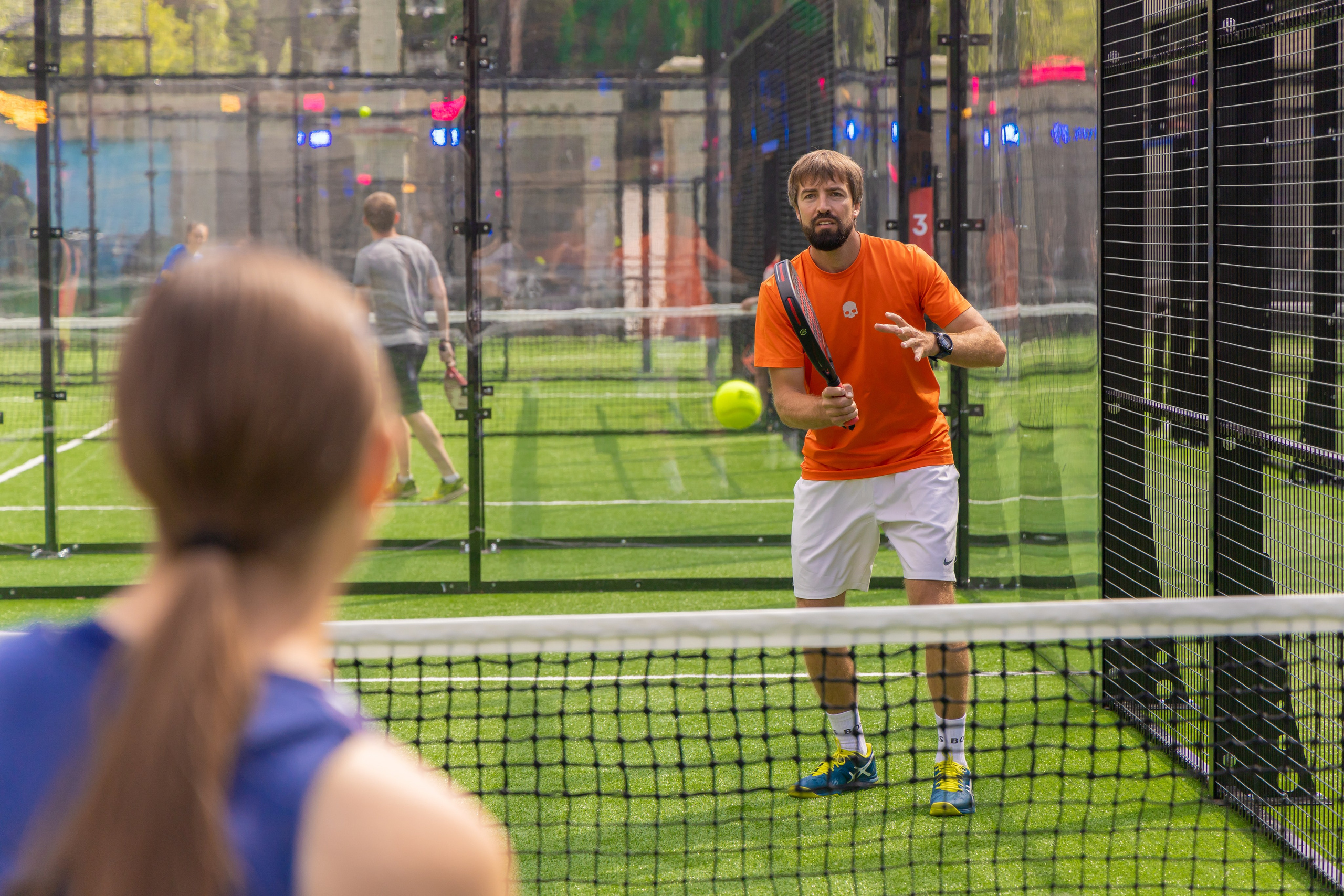 Теннис. Photomantis