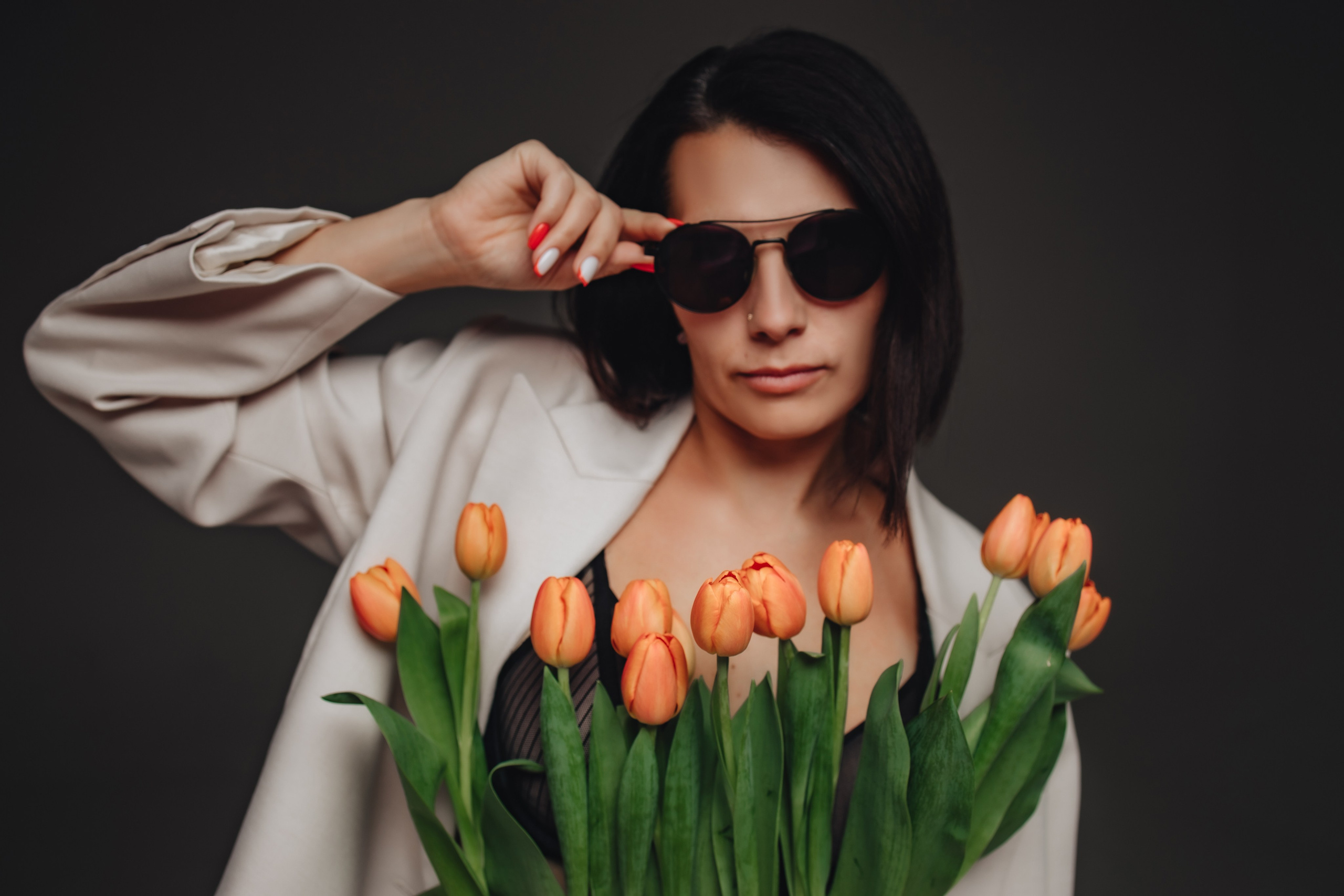 Женский портрет. Фотограф Новосибирск