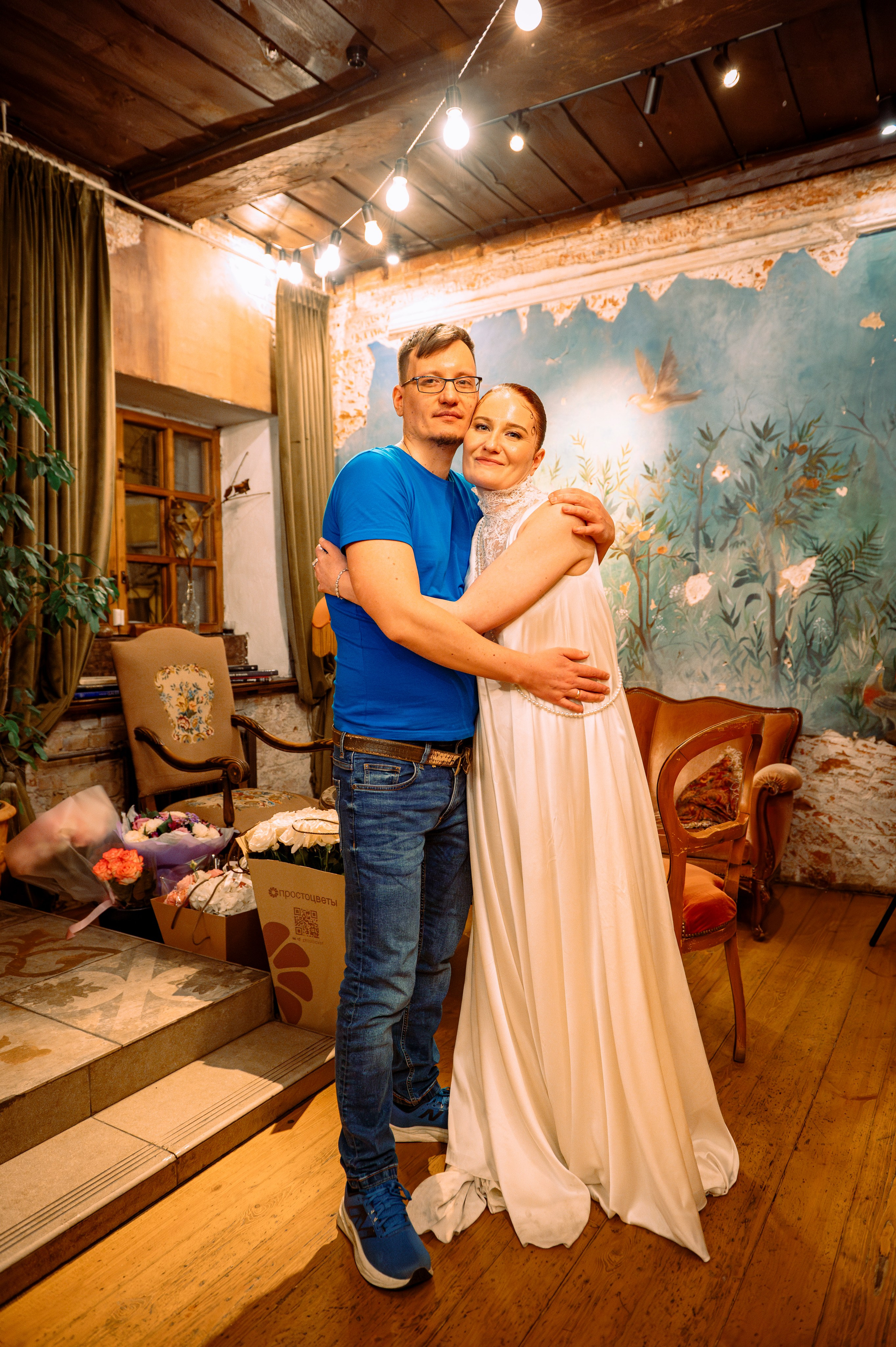 Свадьба Сергея и Анны. Банкет. Анна Боровикова, фотограф Пушкино