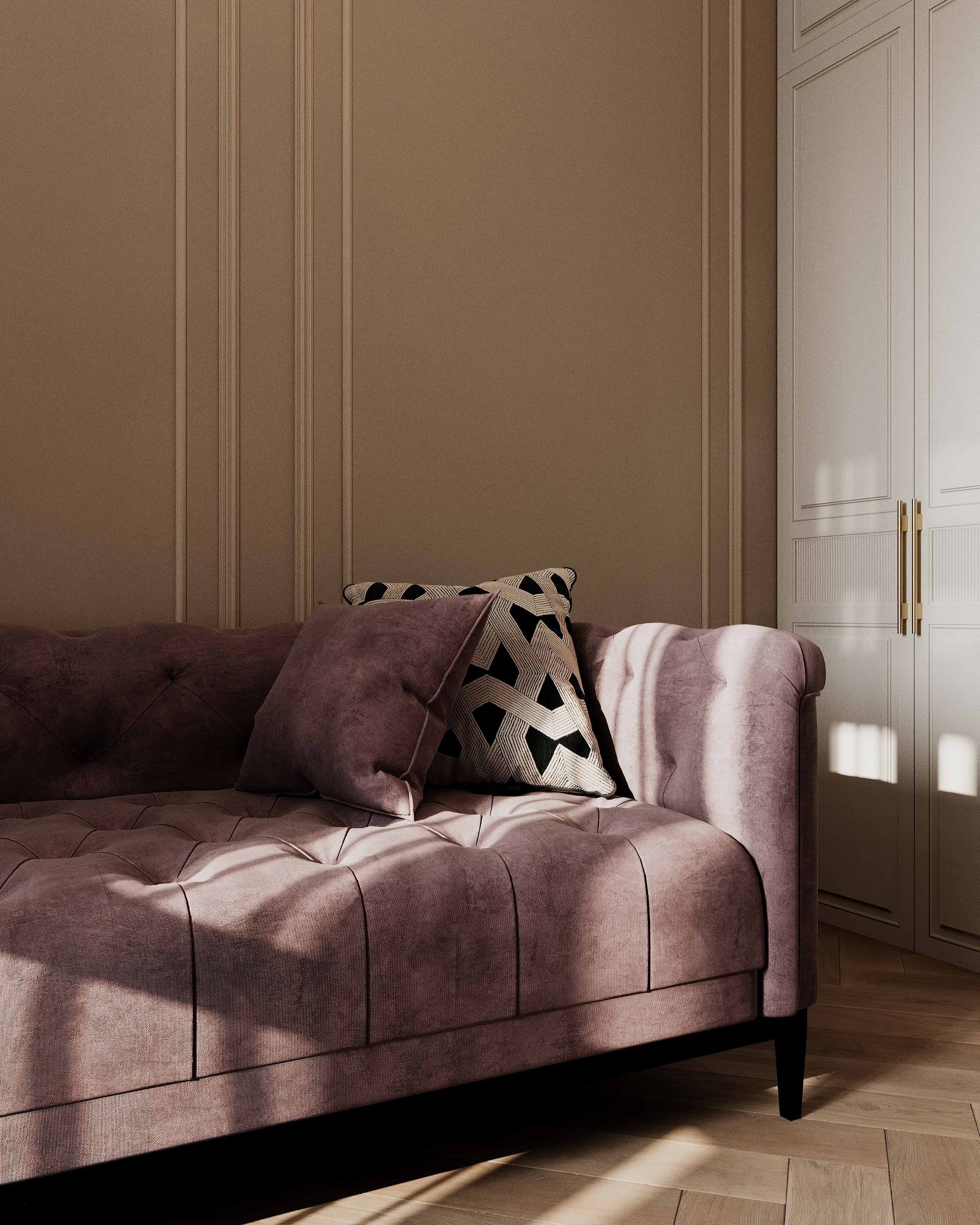 Гостевая комната 2 вариант Финал. Визуализатор Векшина Елена