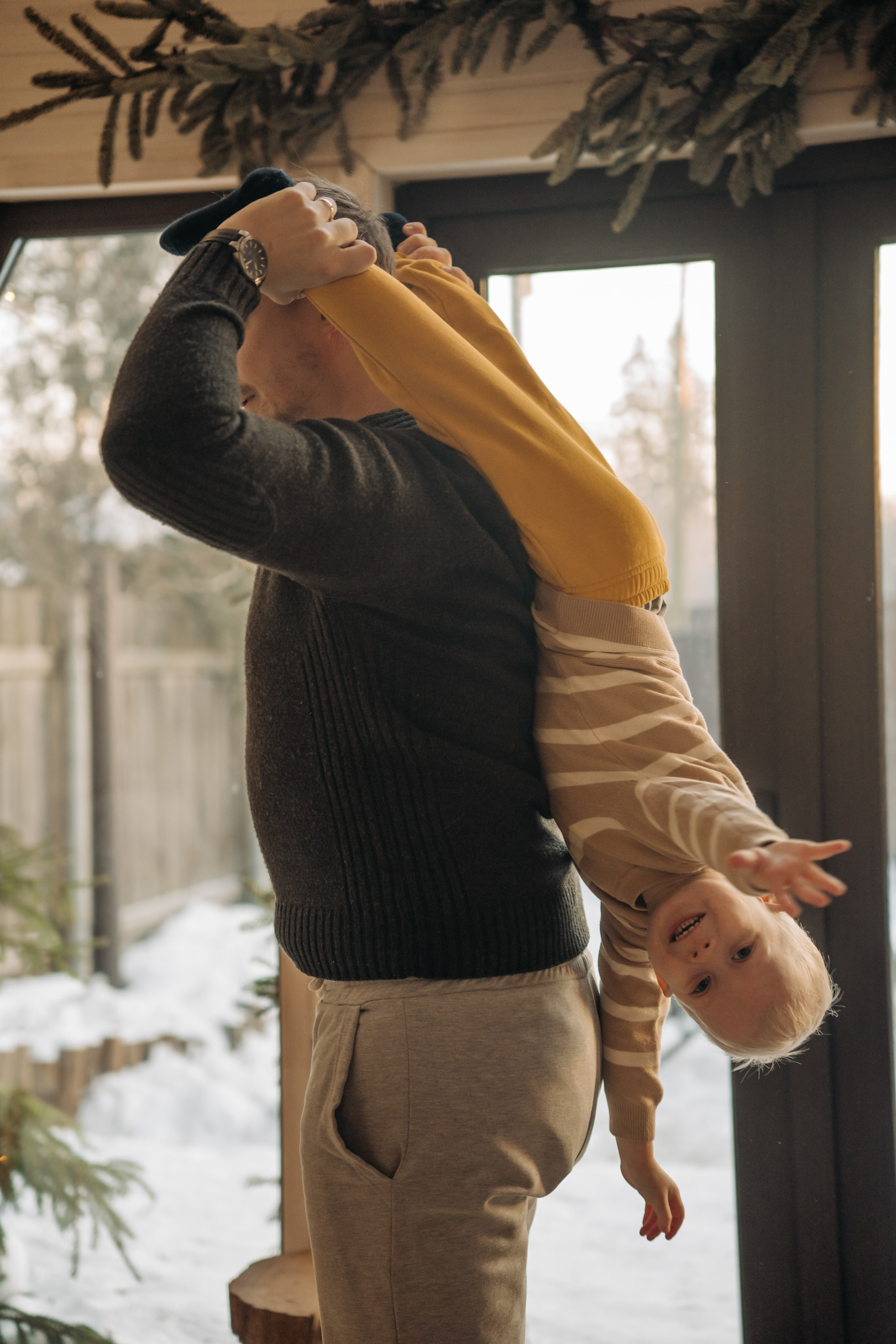 новогодняя фотосессия