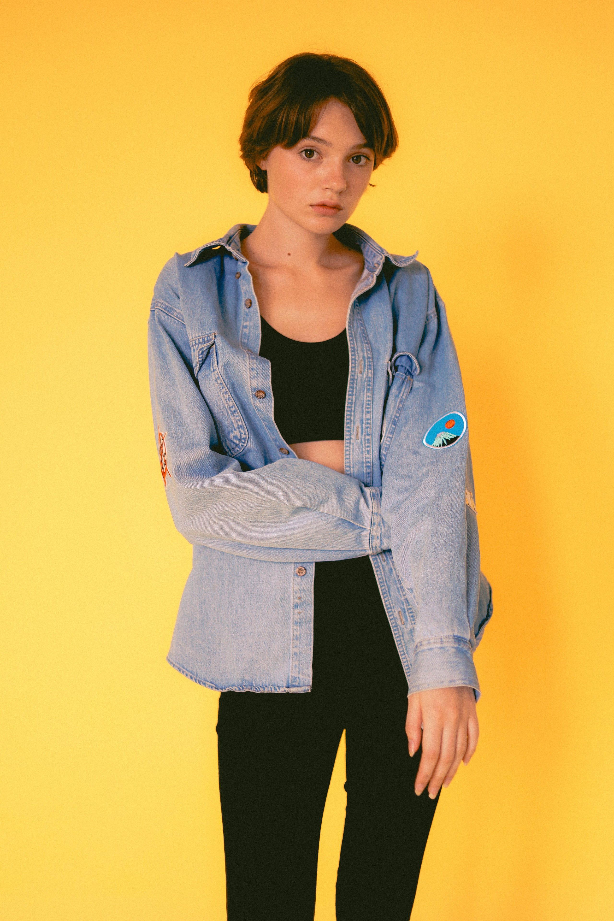 Model tests. Фотограф Елизавета Колесникова