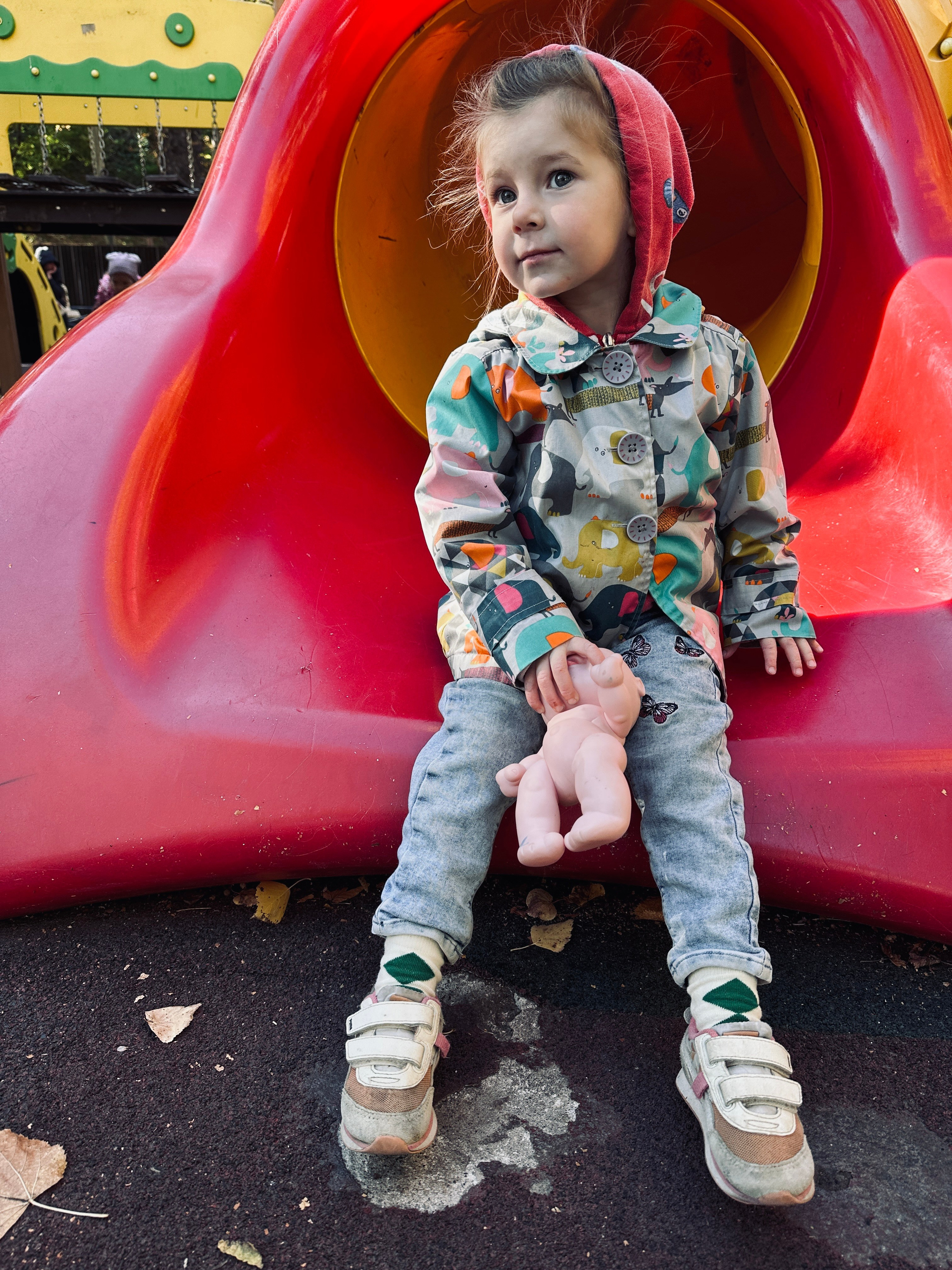 Дети. Смотри, красота!