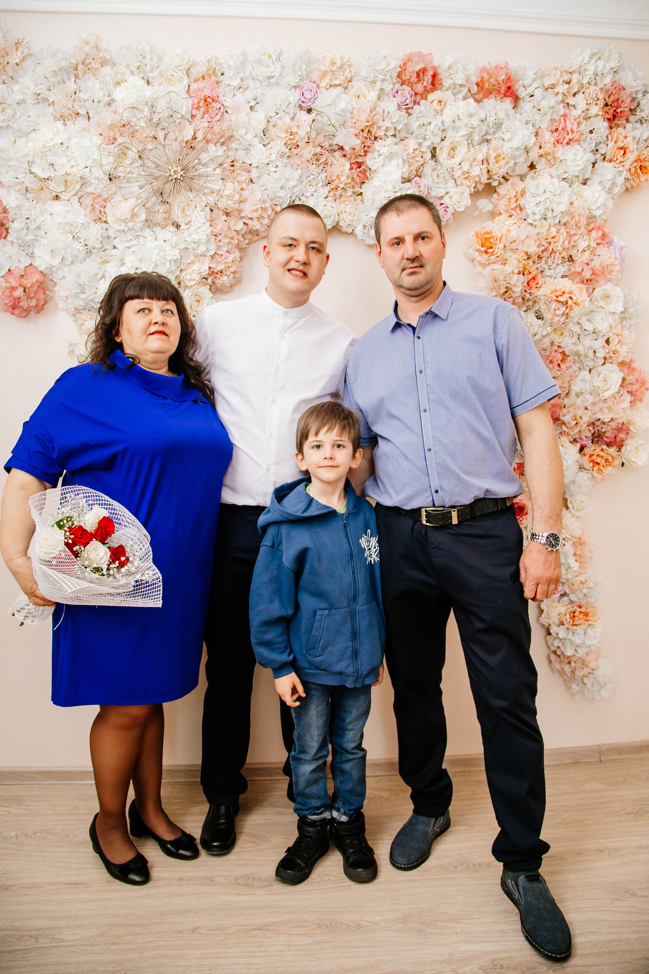 Дворец бракосочетания. Рыжова Тамара