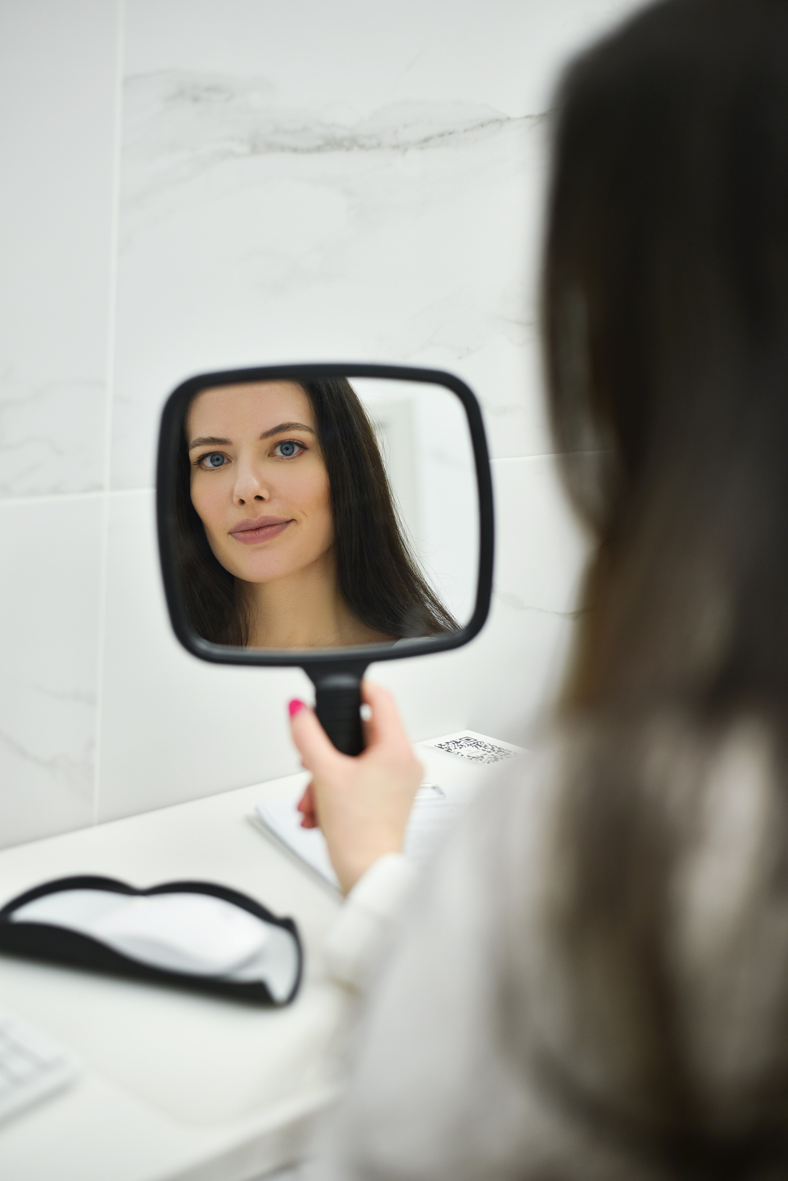 Кейс «Портрет косметолога». Фотограф Таина Комбарова