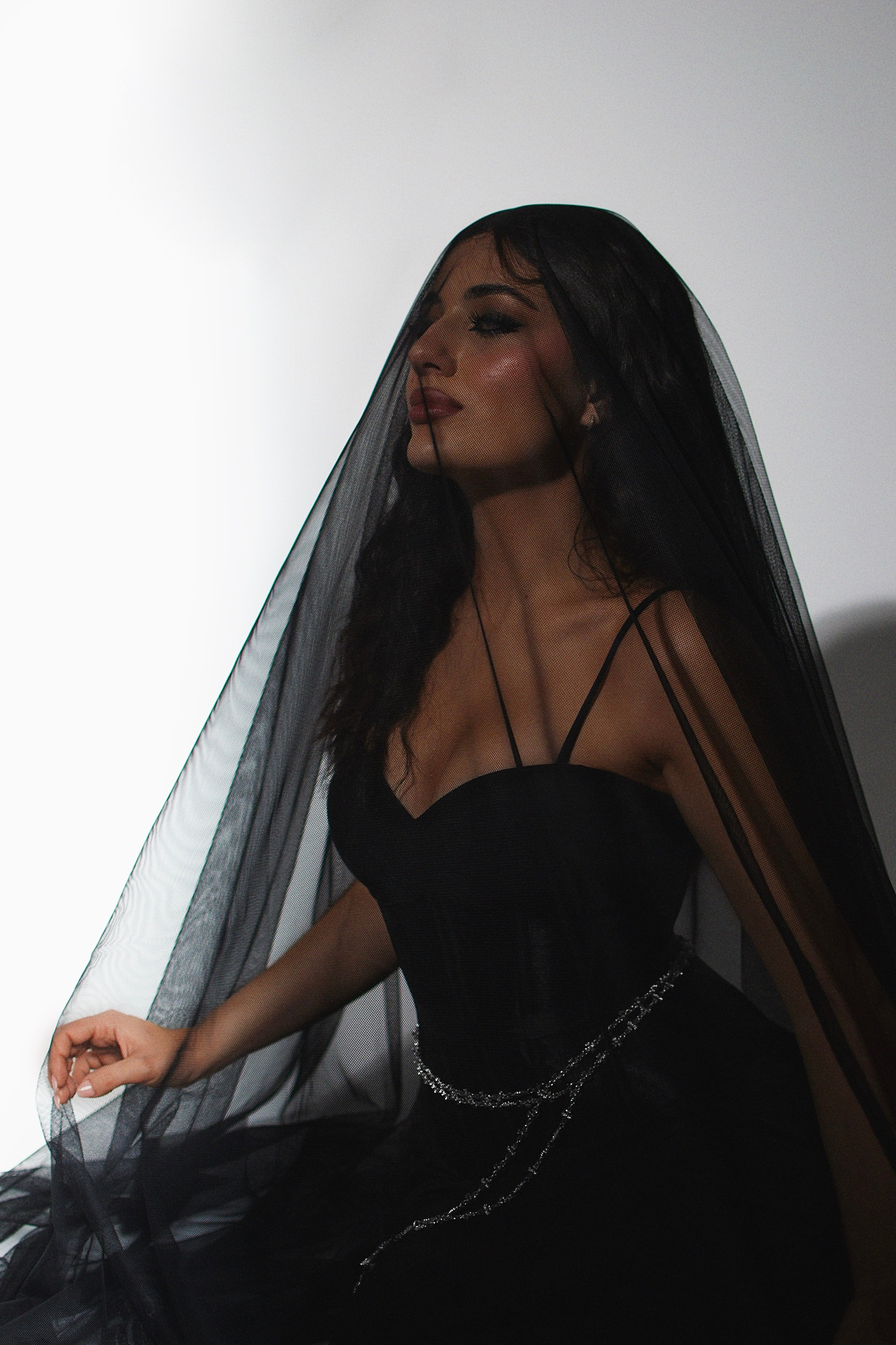 Morticia Addams. Фотограф Медведева Христина г. Санкт-Петербург